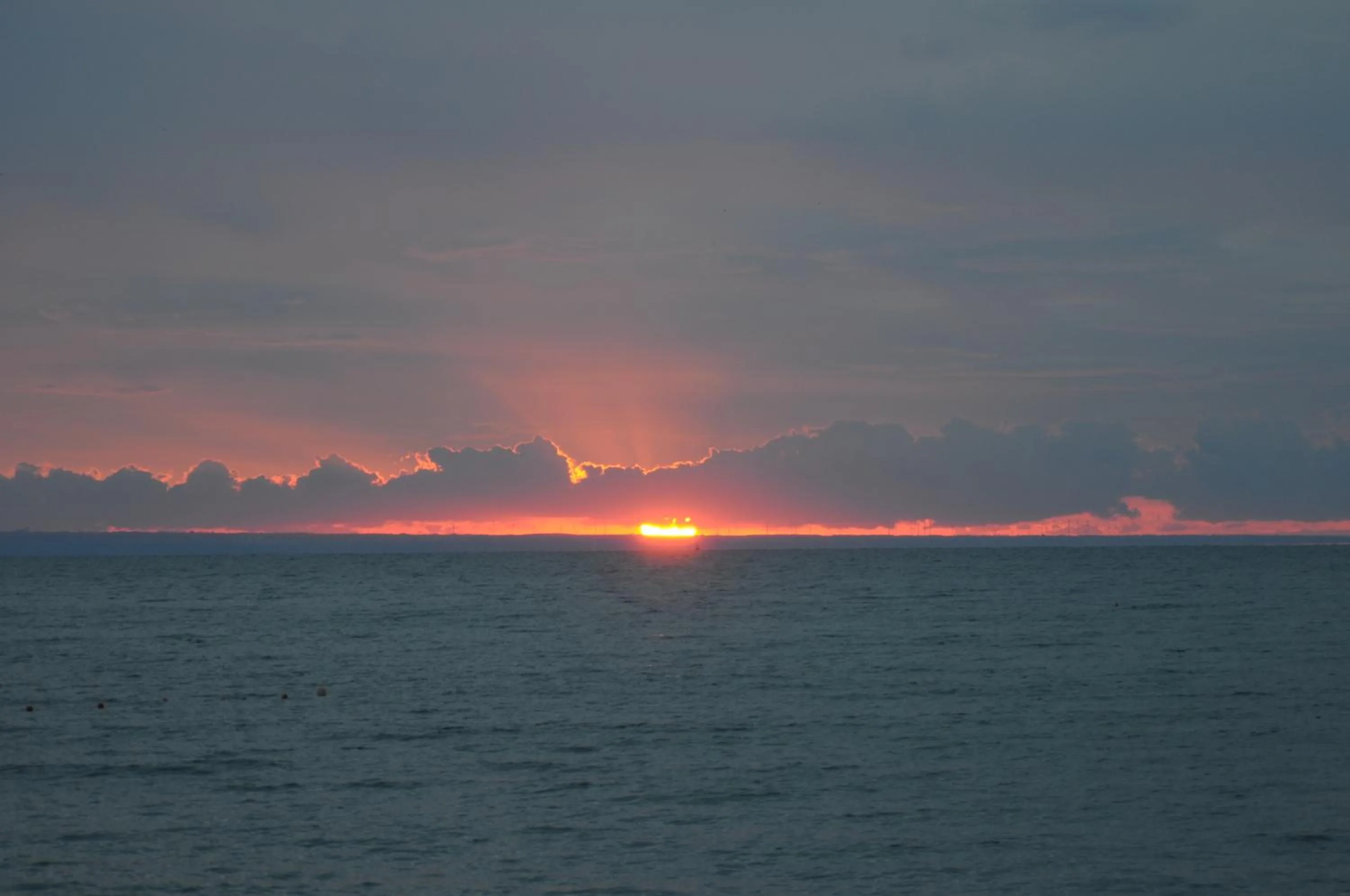 Sea view in Family Hotel Piter