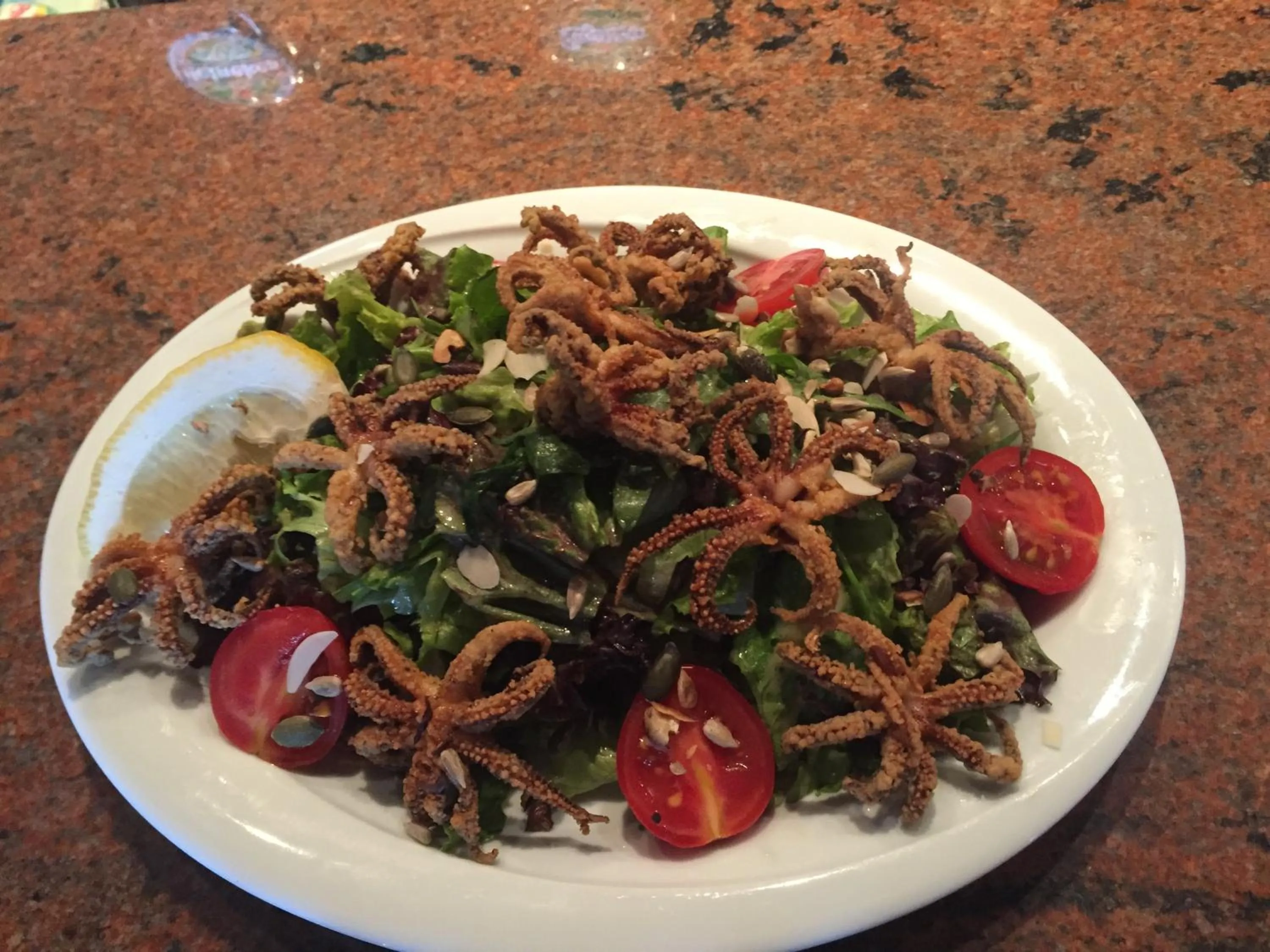 Dinner in Family Hotel Piter