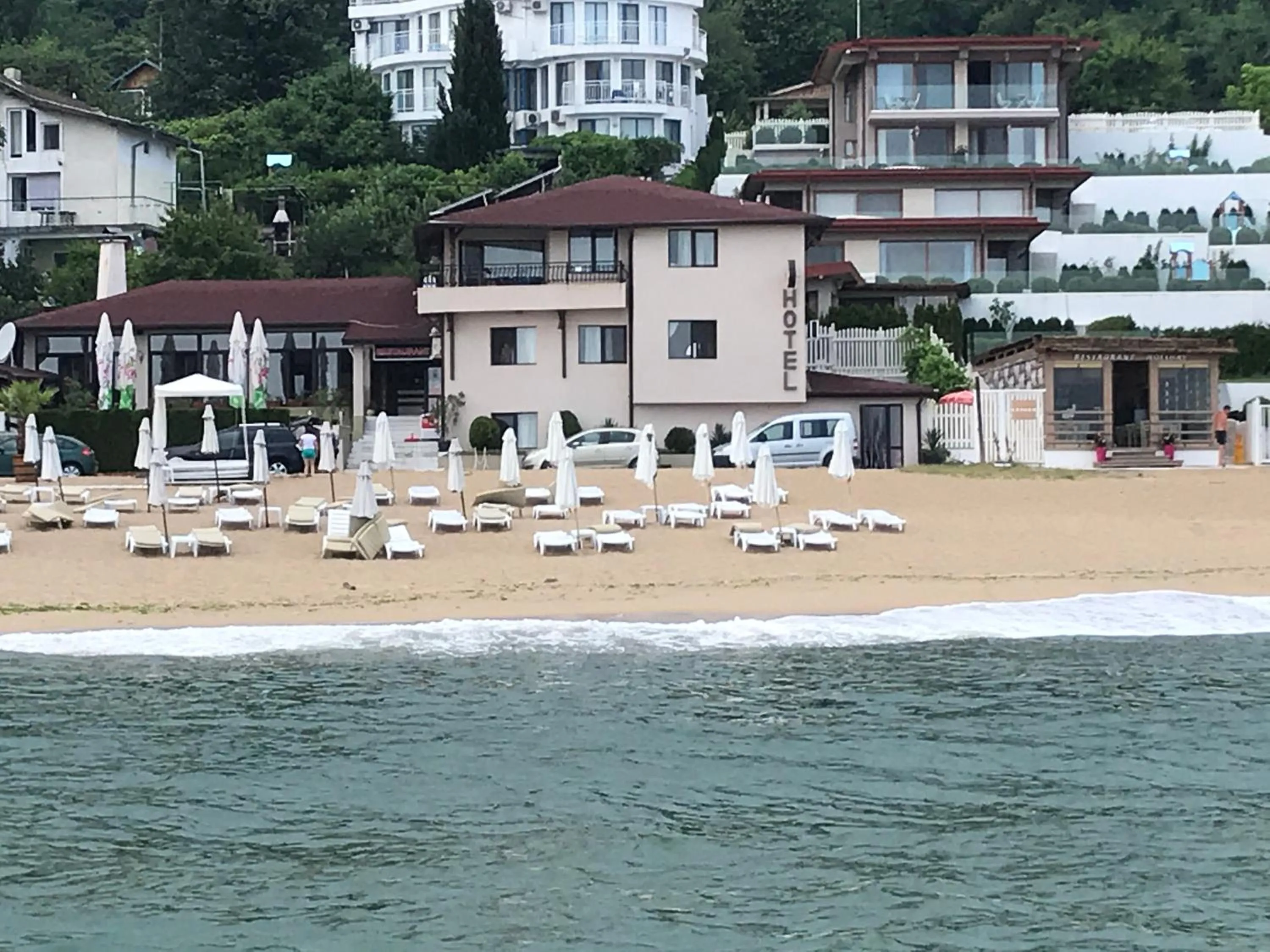 Facade/entrance in Family Hotel Piter