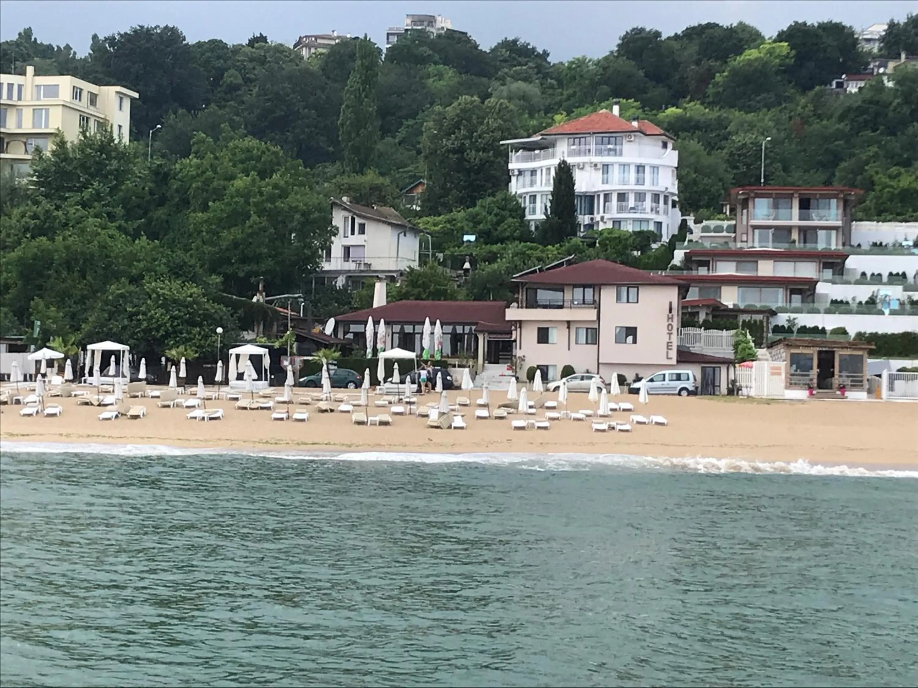 Beach in Family Hotel Piter