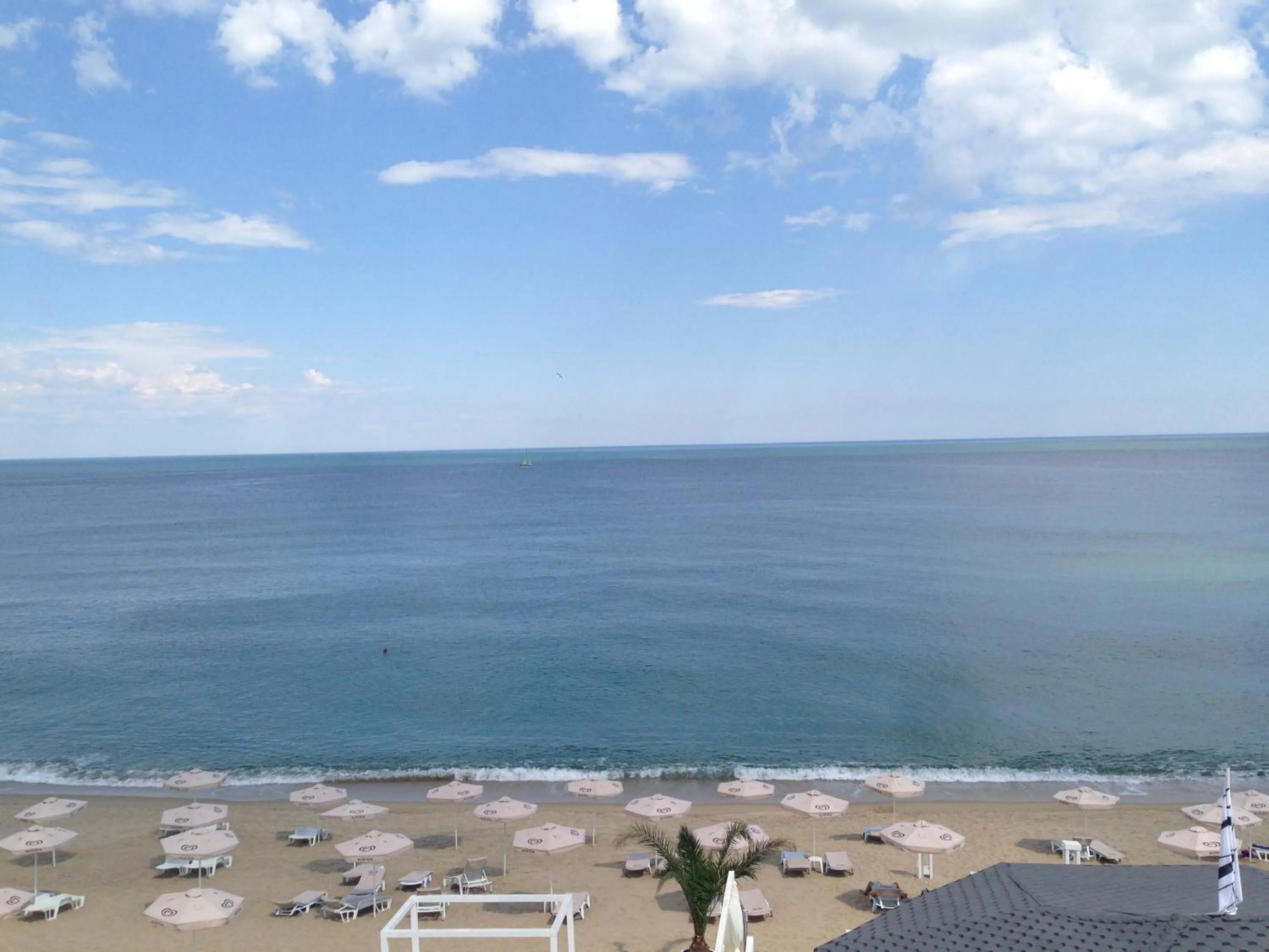 Beach in Family Hotel Piter