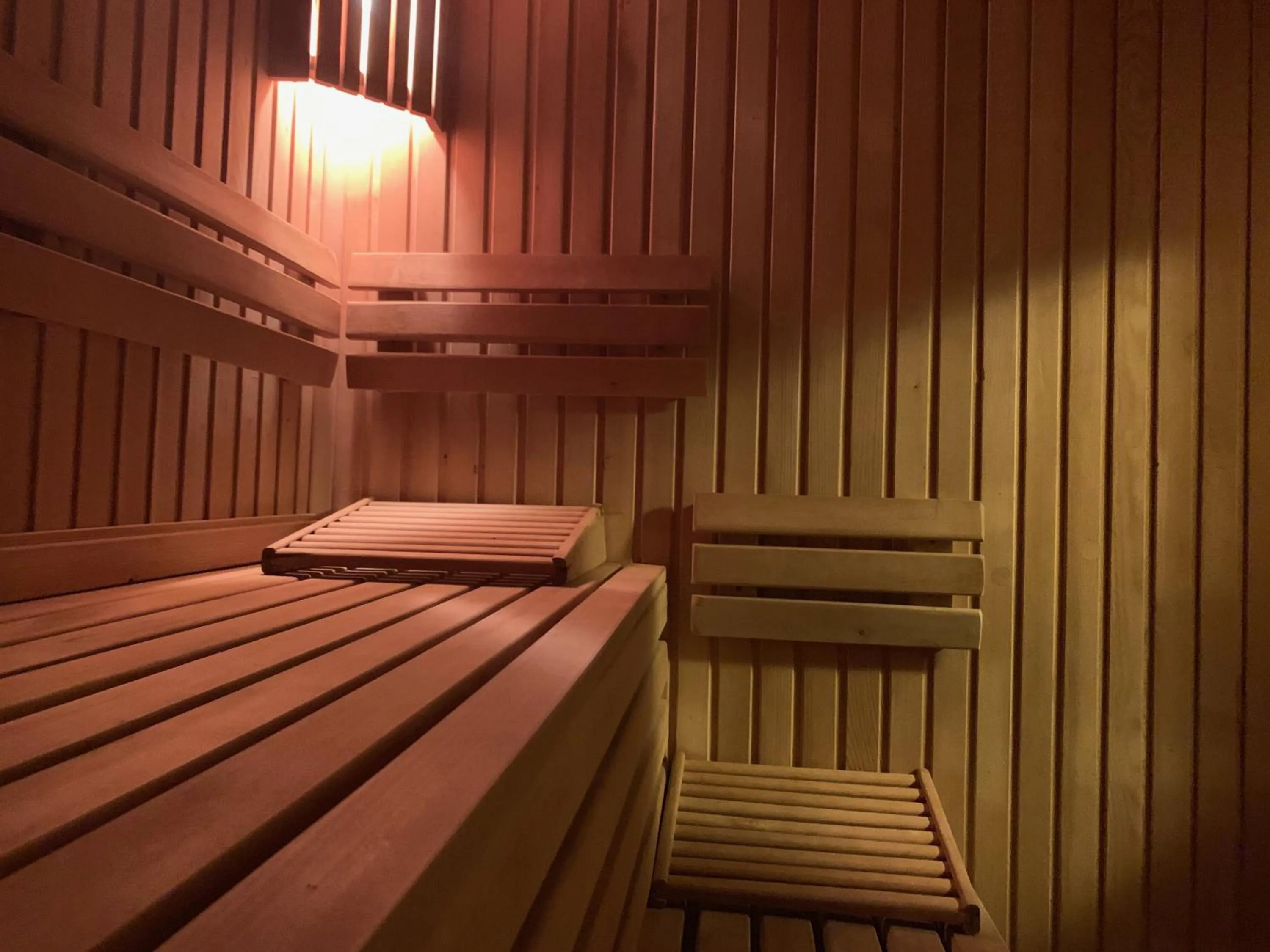 Sauna in Family Hotel Piter