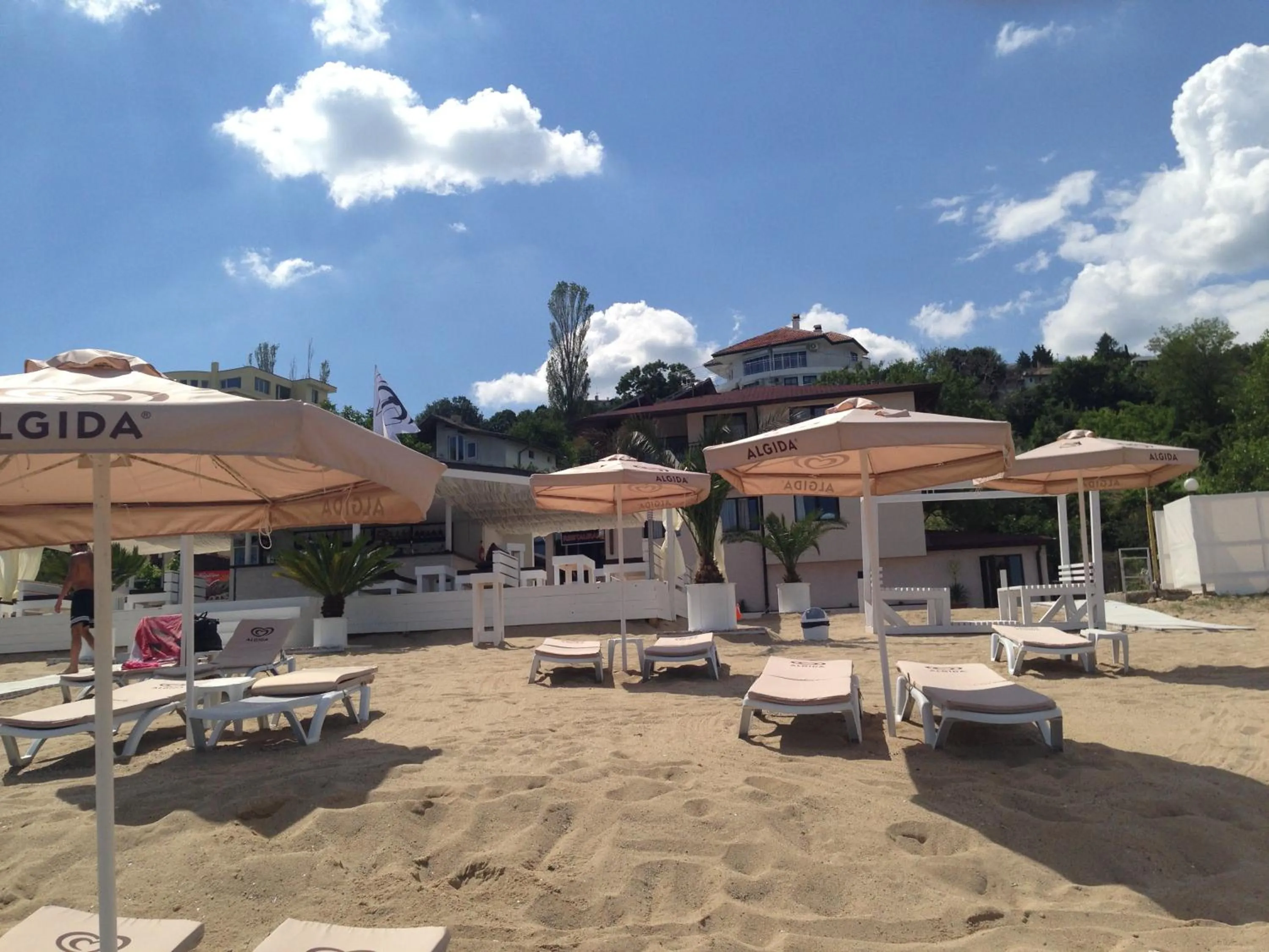 Beach in Family Hotel Piter