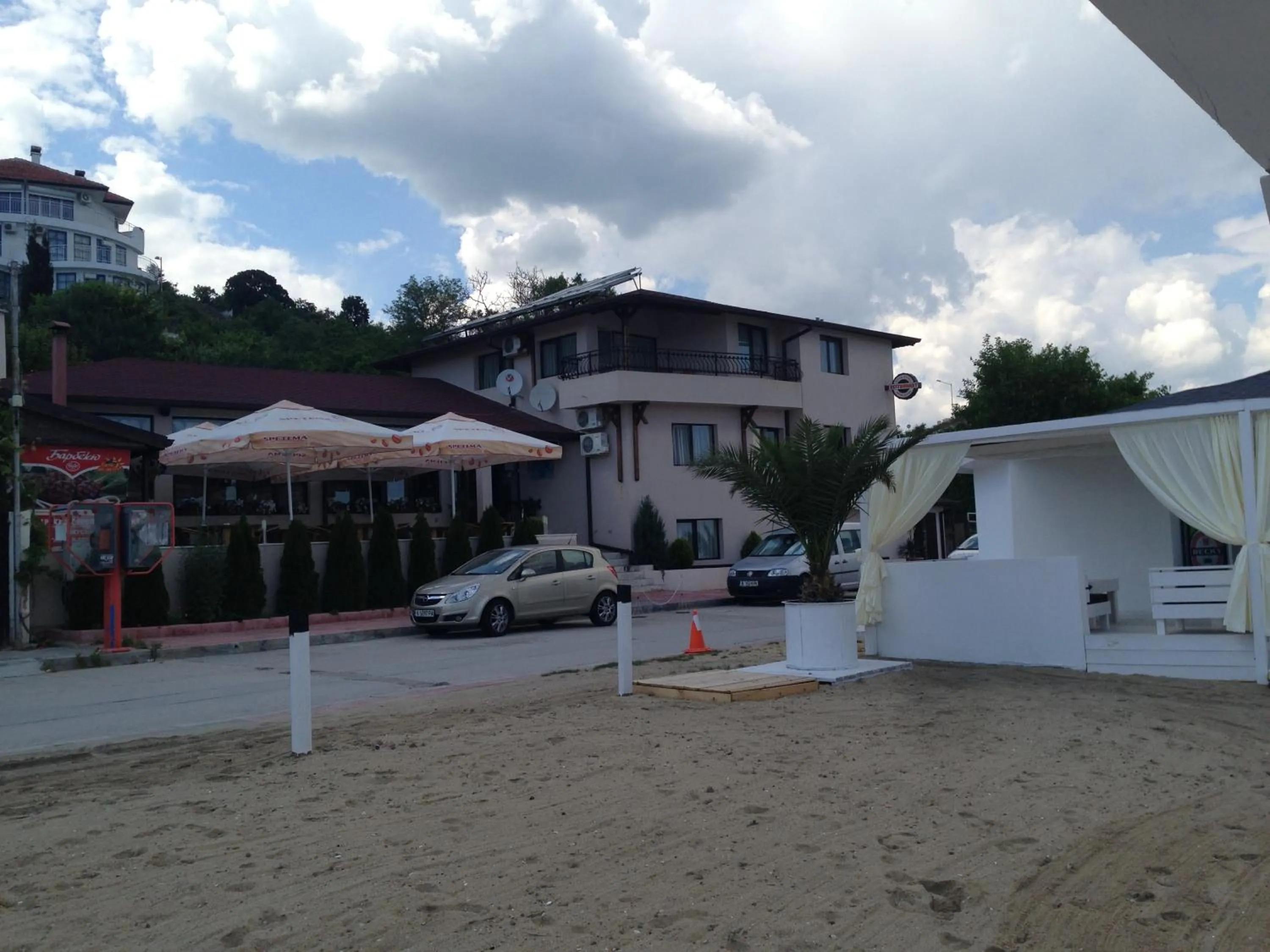 Beach in Family Hotel Piter