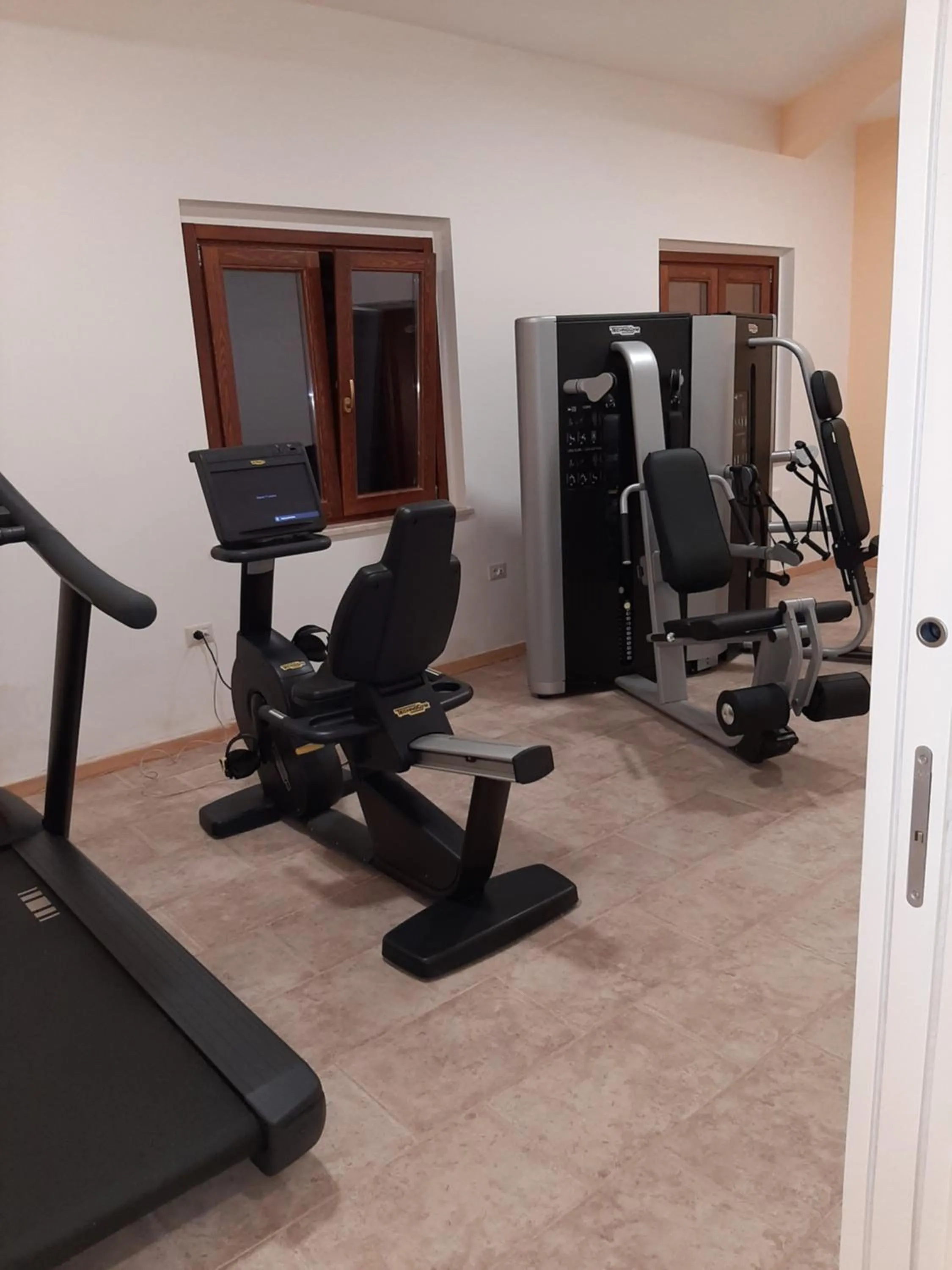Fitness centre/facilities in Il Moscardino Country Resort