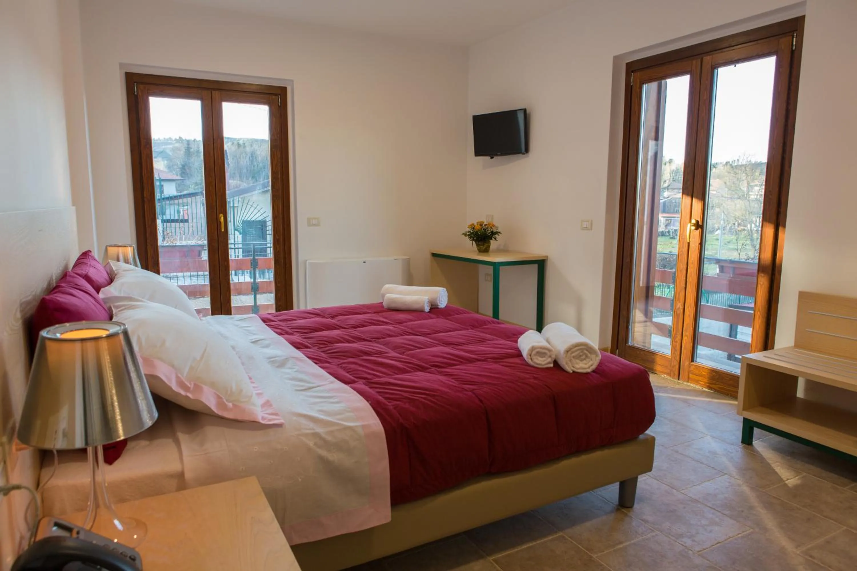 Photo of the whole room, Bed in Il Moscardino Country Resort