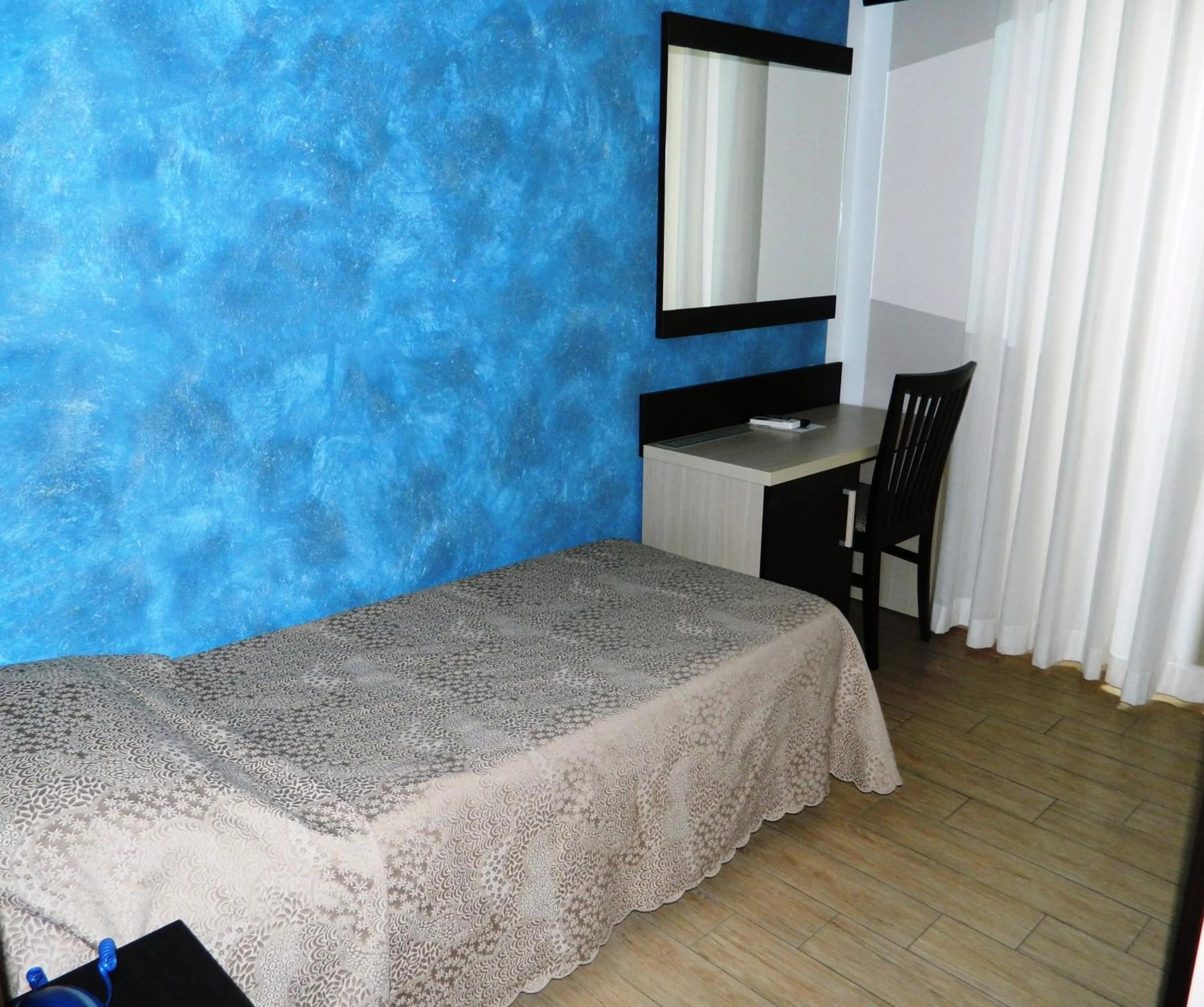 Bed in Buonarroti Suite