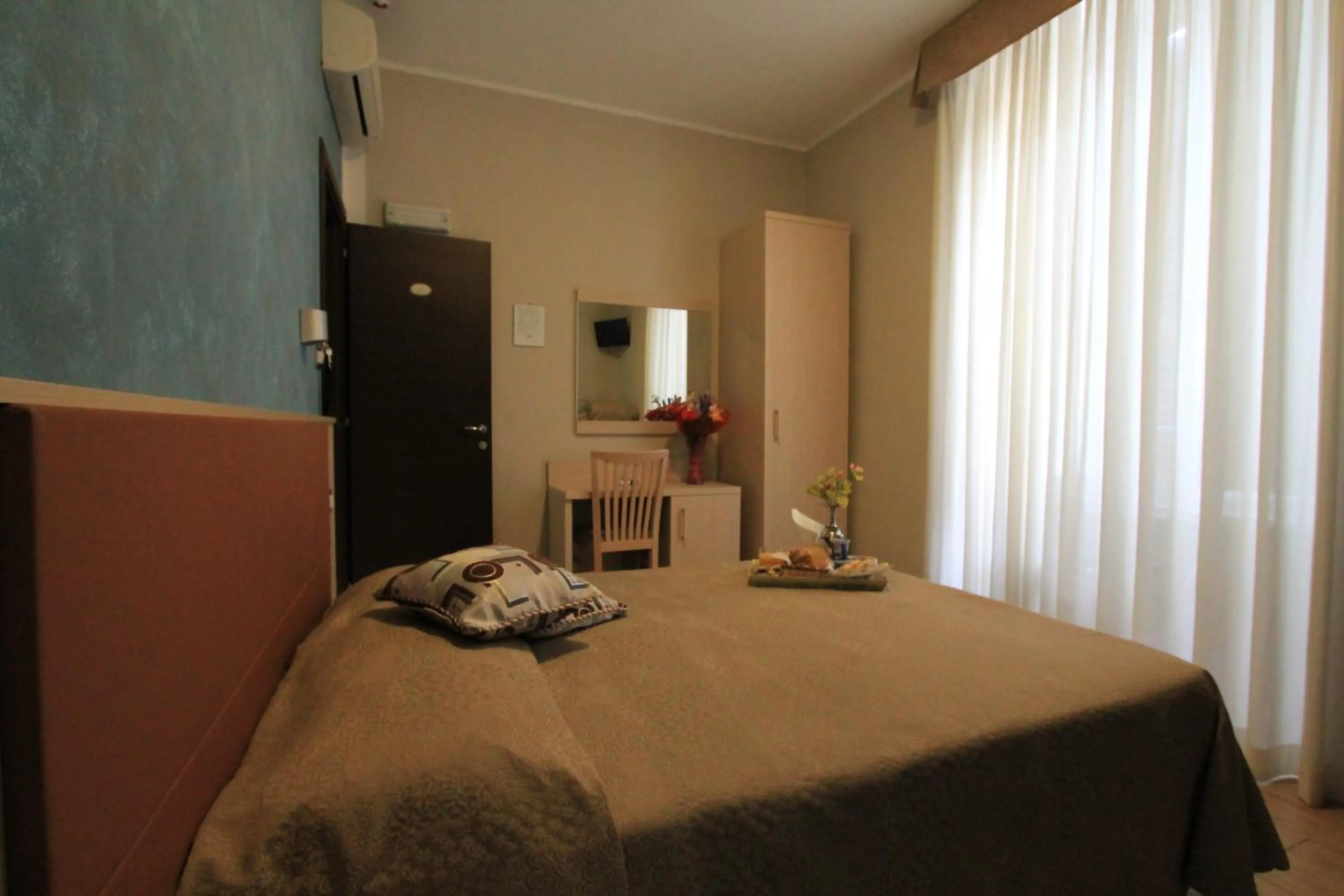 Bed in Buonarroti Suite