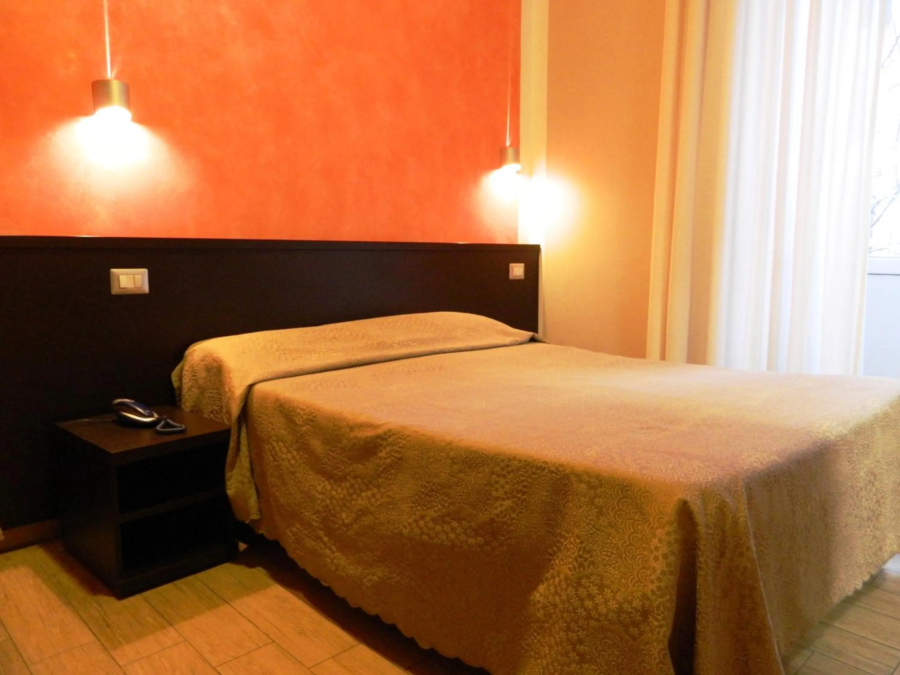 Bed in Buonarroti Suite