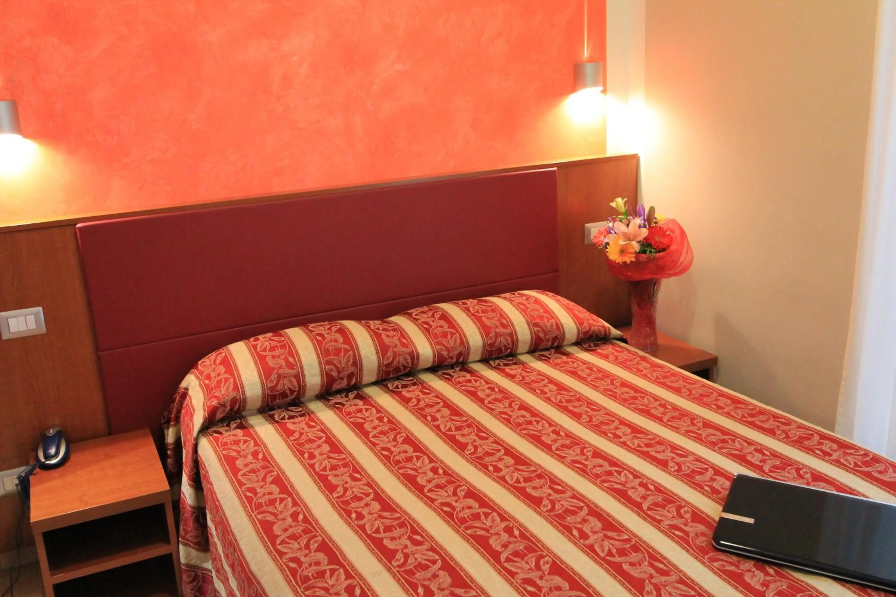 Bed in Buonarroti Suite