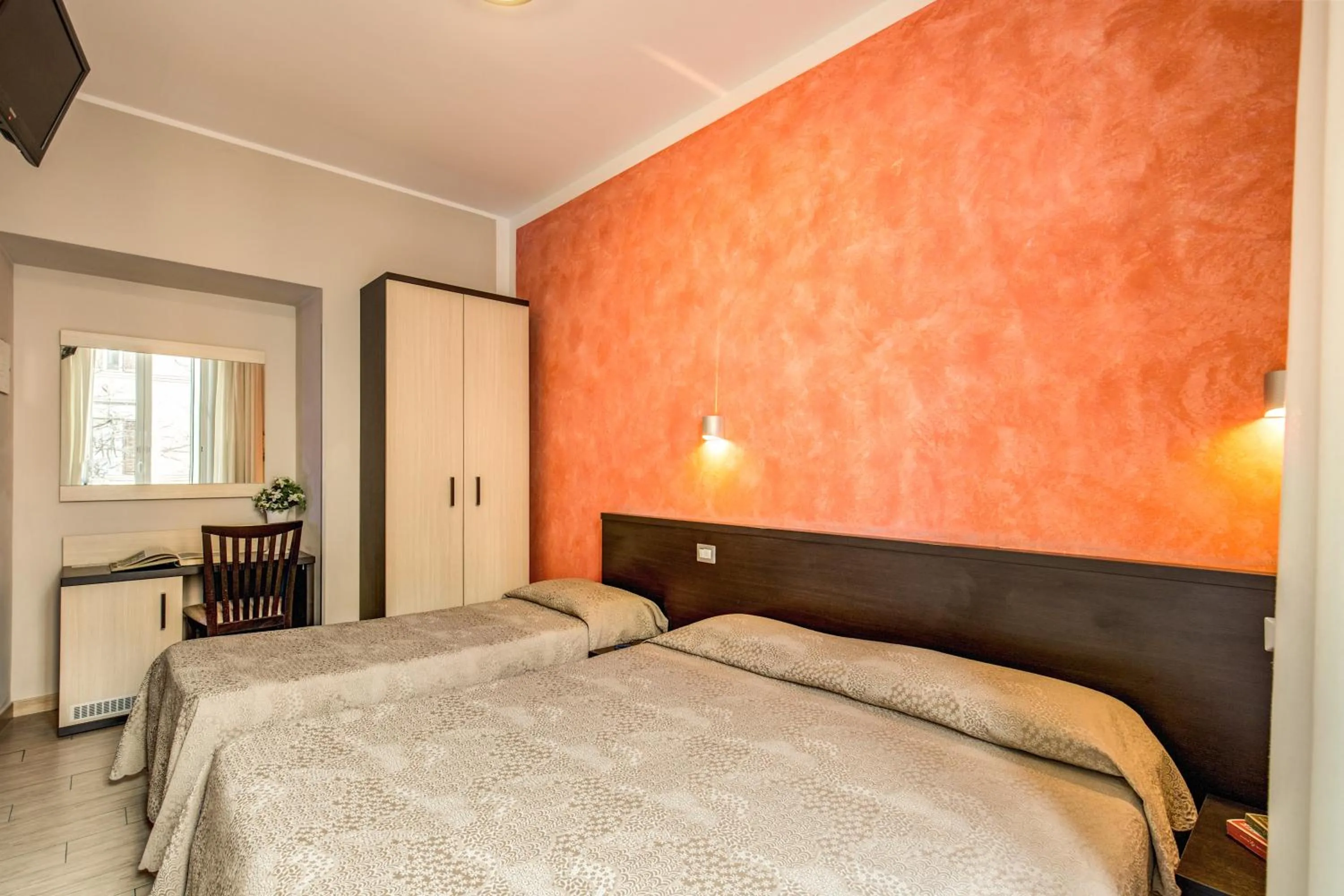 Bed in Buonarroti Suite