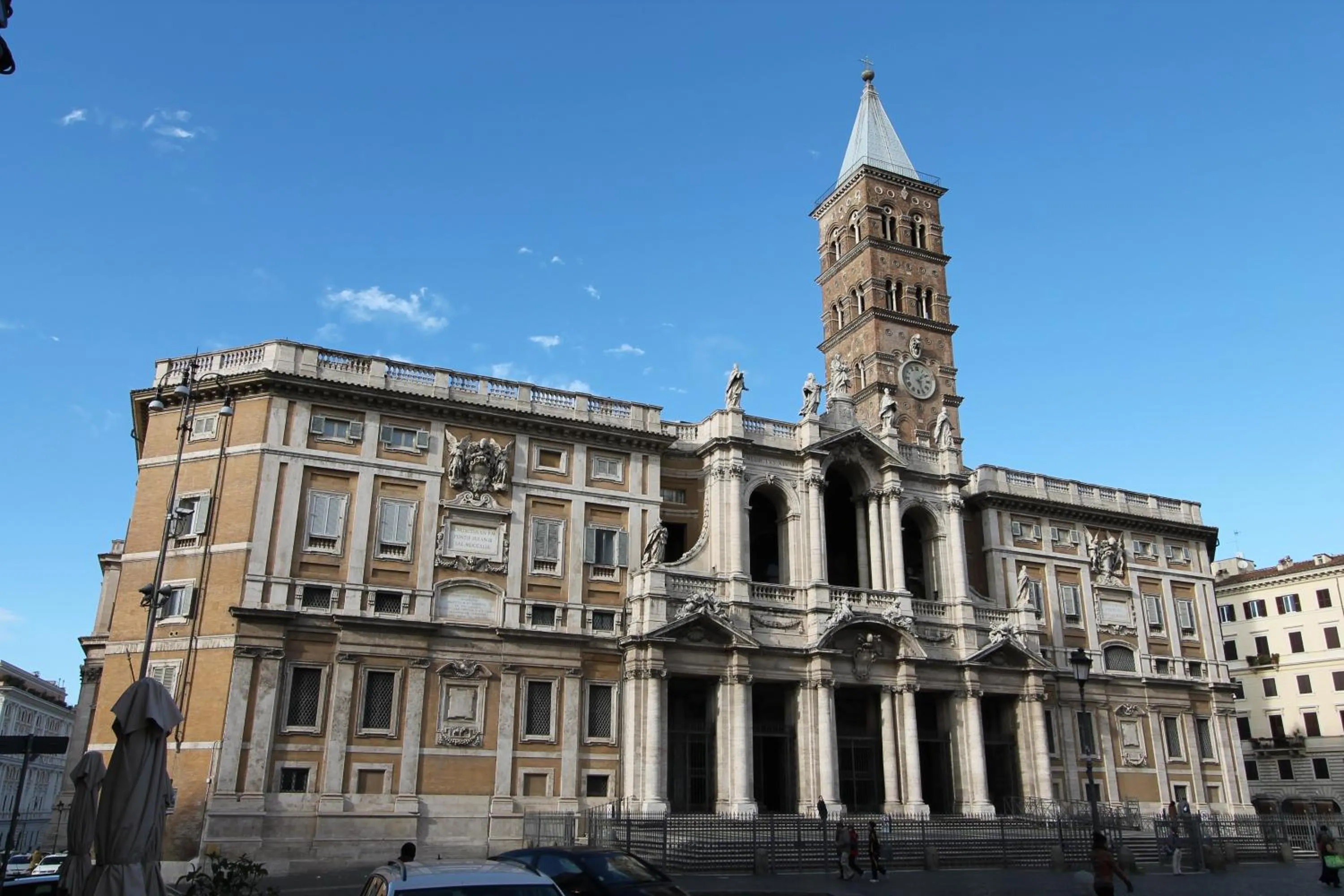 Area and facilities in Buonarroti Suite