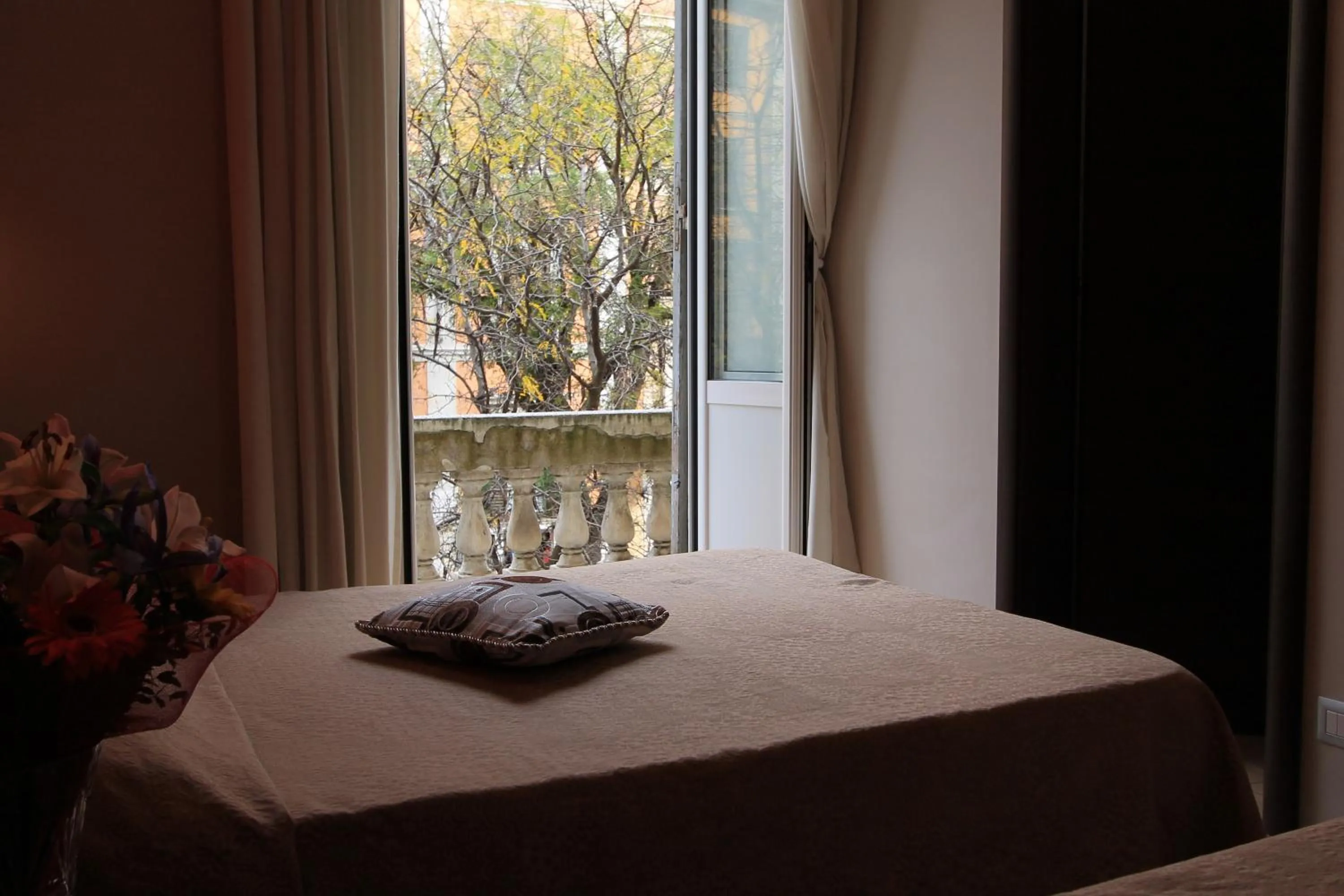 Bed in Buonarroti Suite