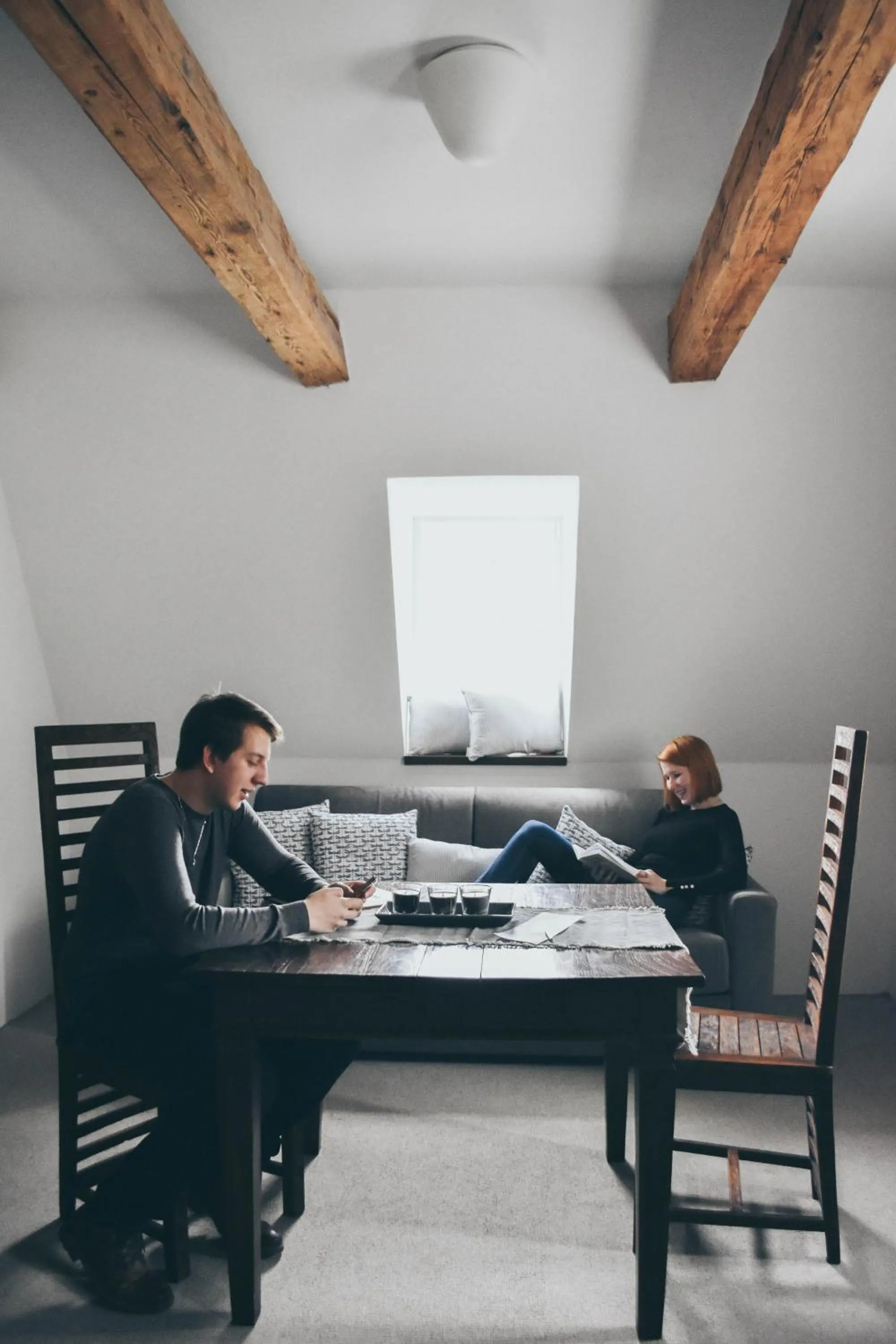 Bed in Resort U Fořta