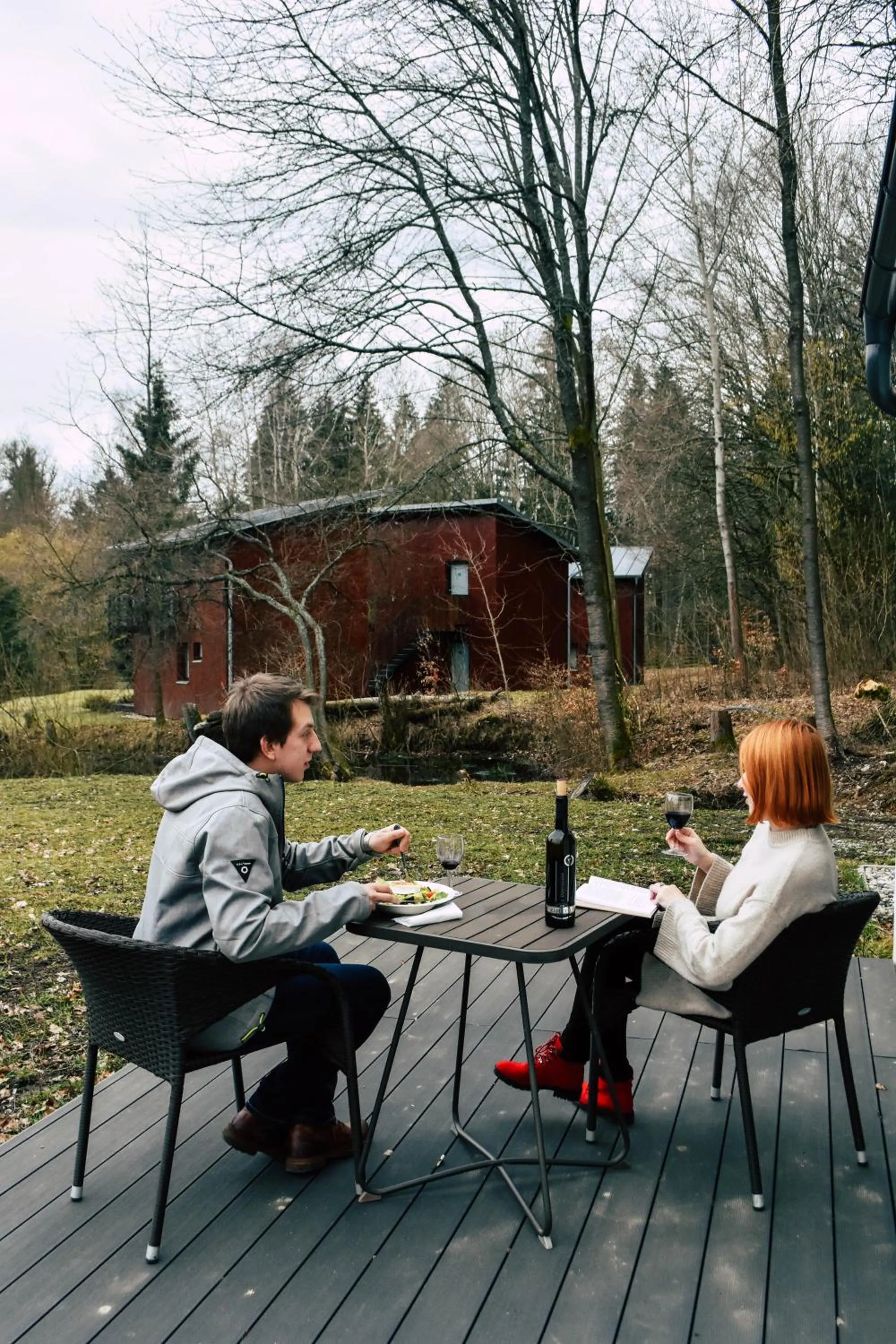 Natural landscape in Resort U Fořta