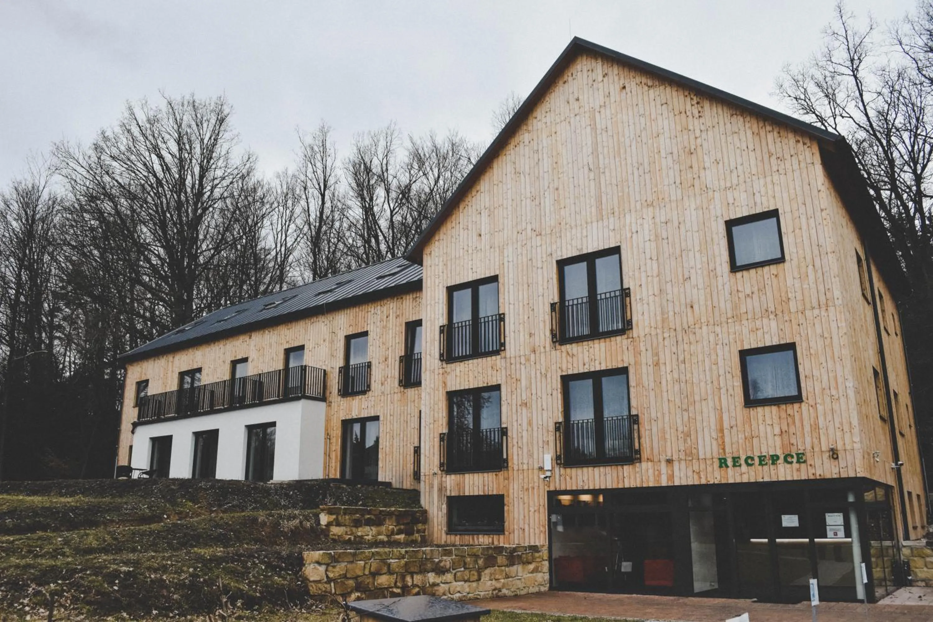 Property building in Resort U Fořta