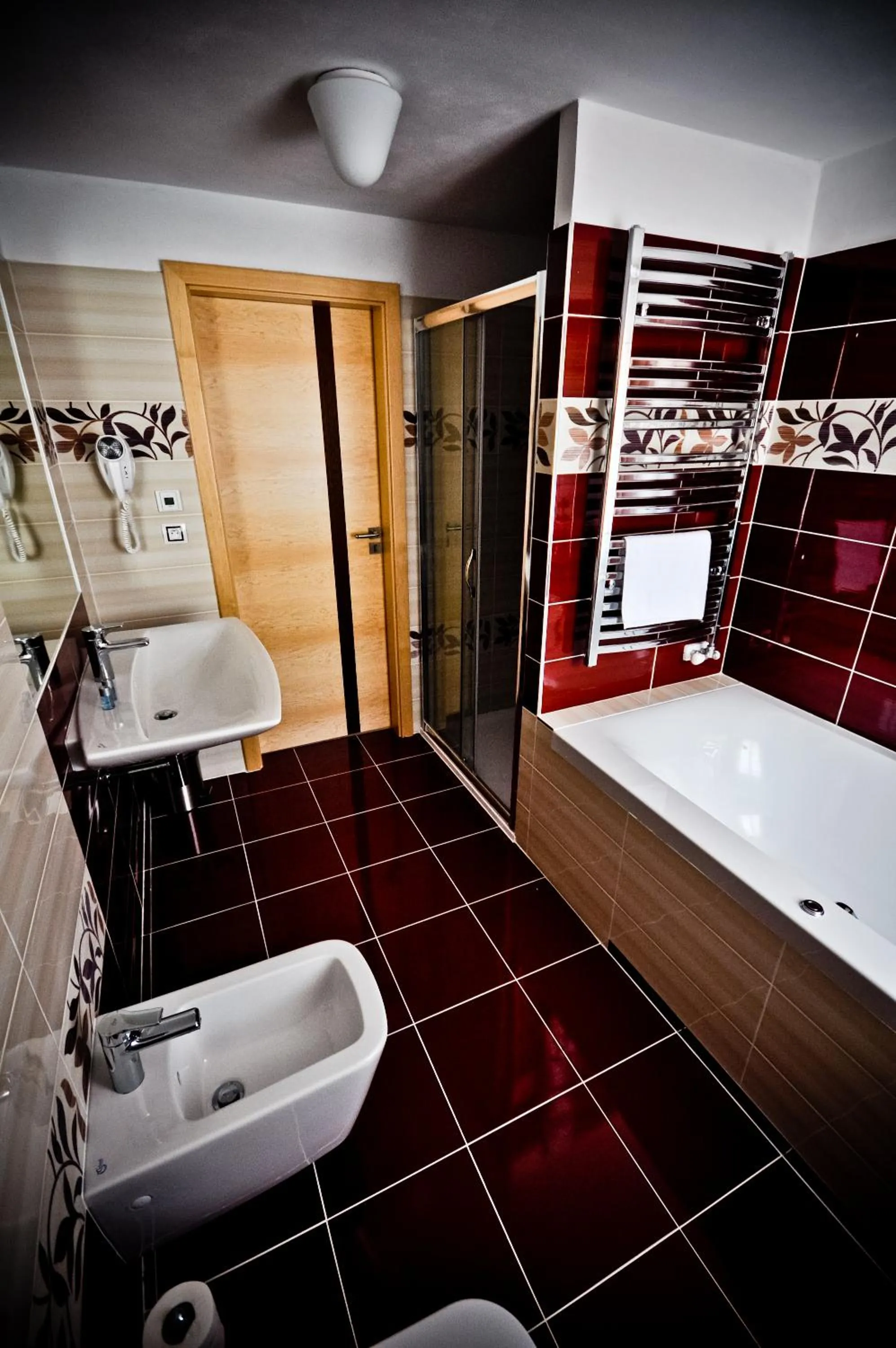 Bathroom in Resort U Fořta