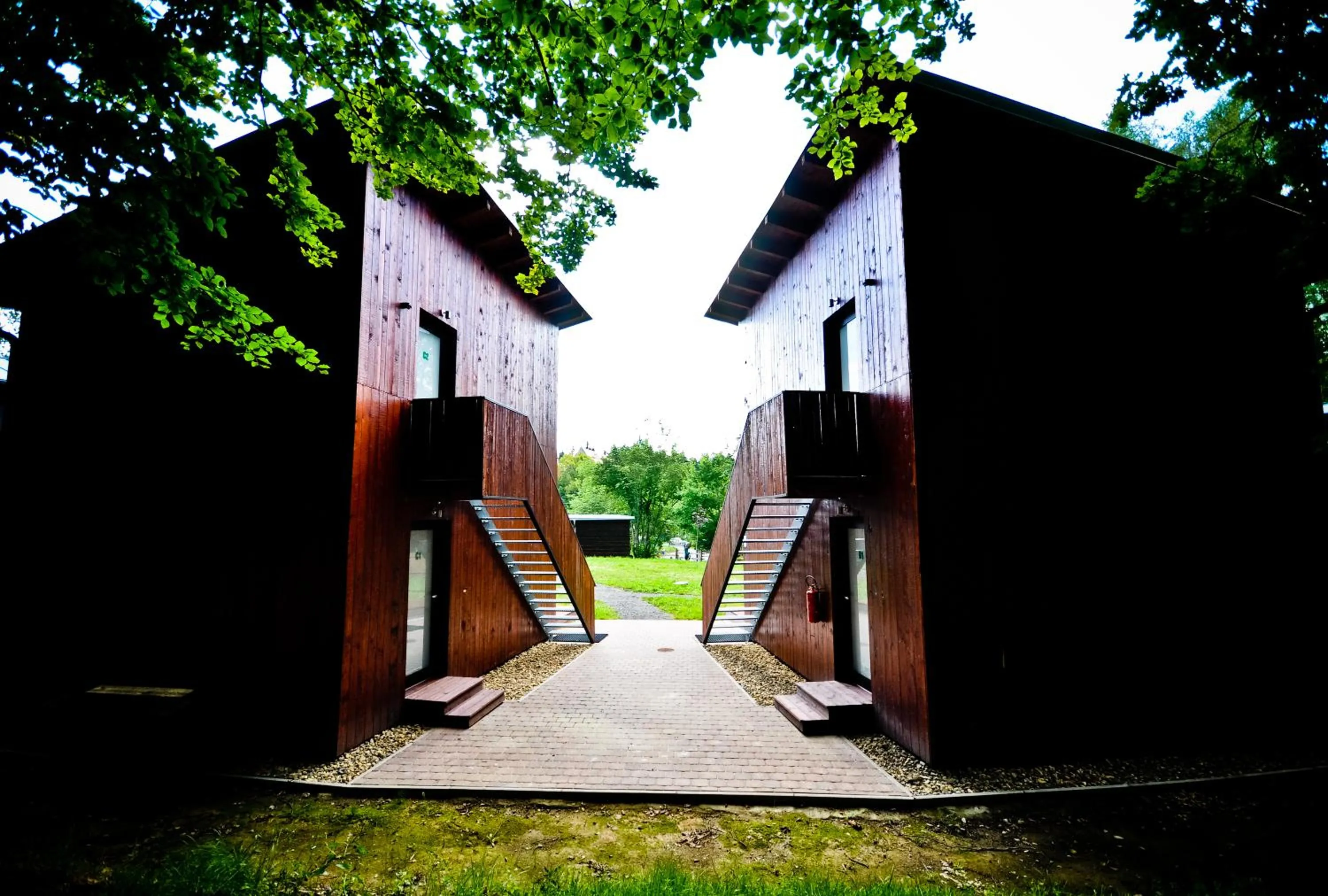 Facade/entrance in Resort U Fořta