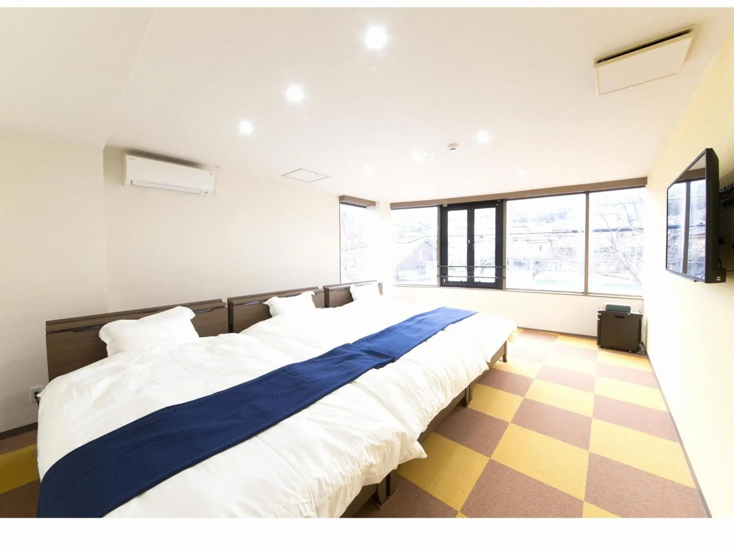 Triple Room - single occupancy in Kanazawaya Triple Room - single occupancy in Kanazawaya