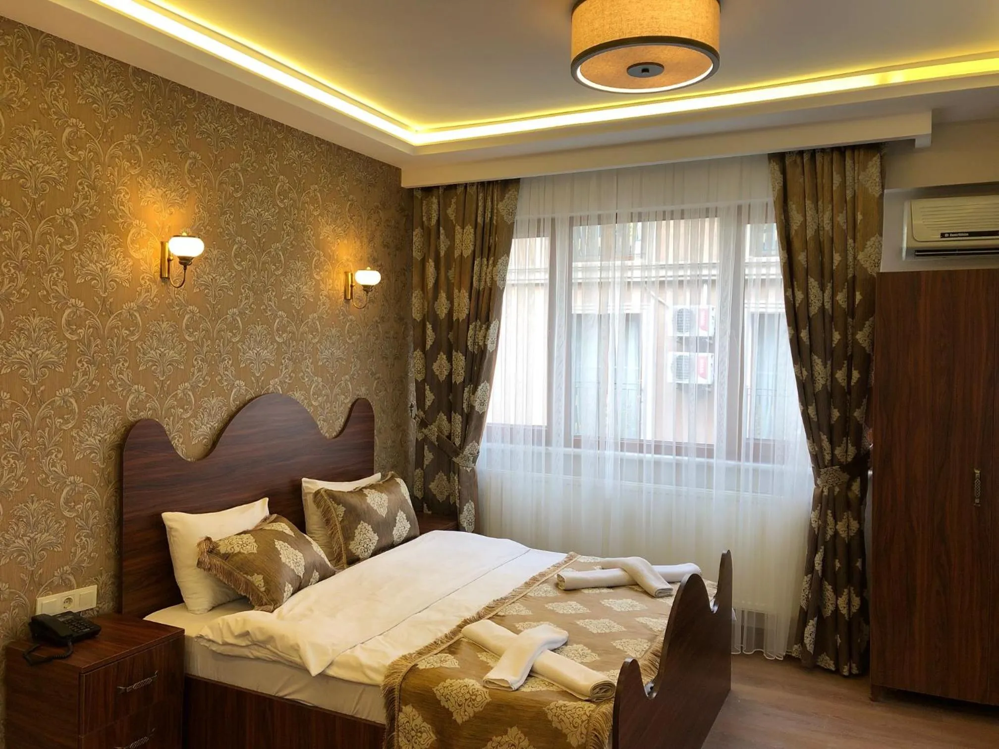 Bedroom, Bed in Capricorn by Otantik Suites