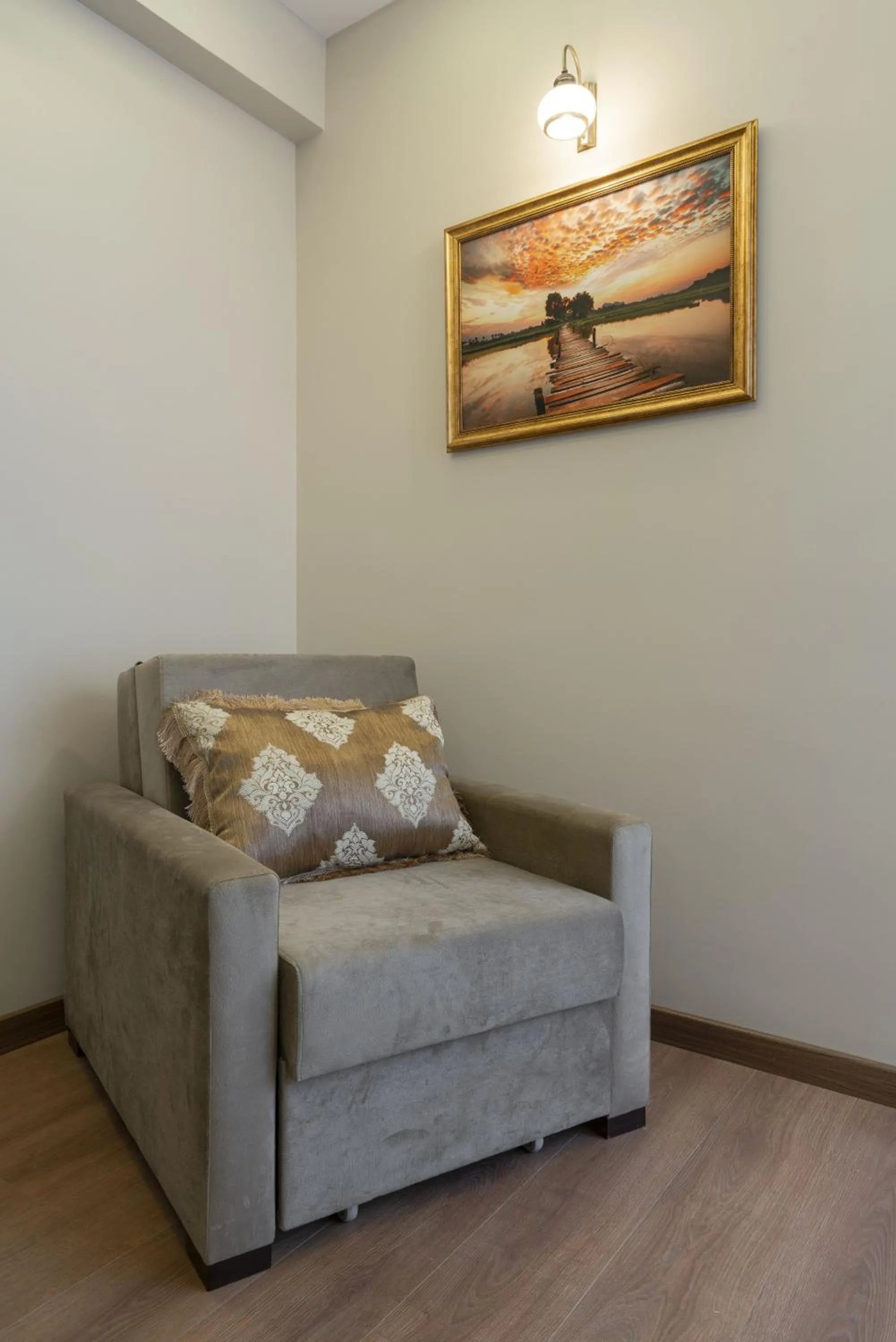 Living room in Capricorn by Otantik Suites