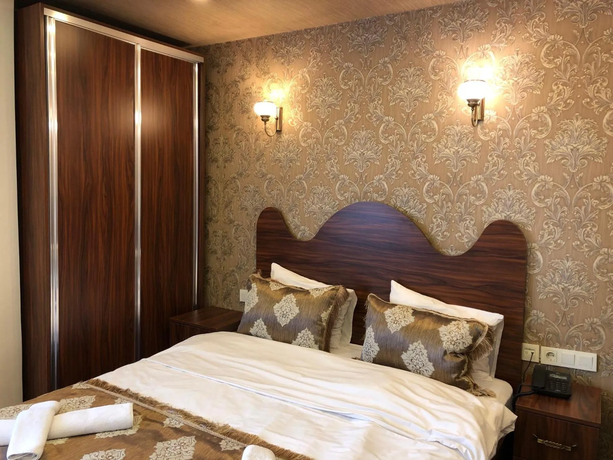 Bedroom, Bed in Capricorn by Otantik Suites