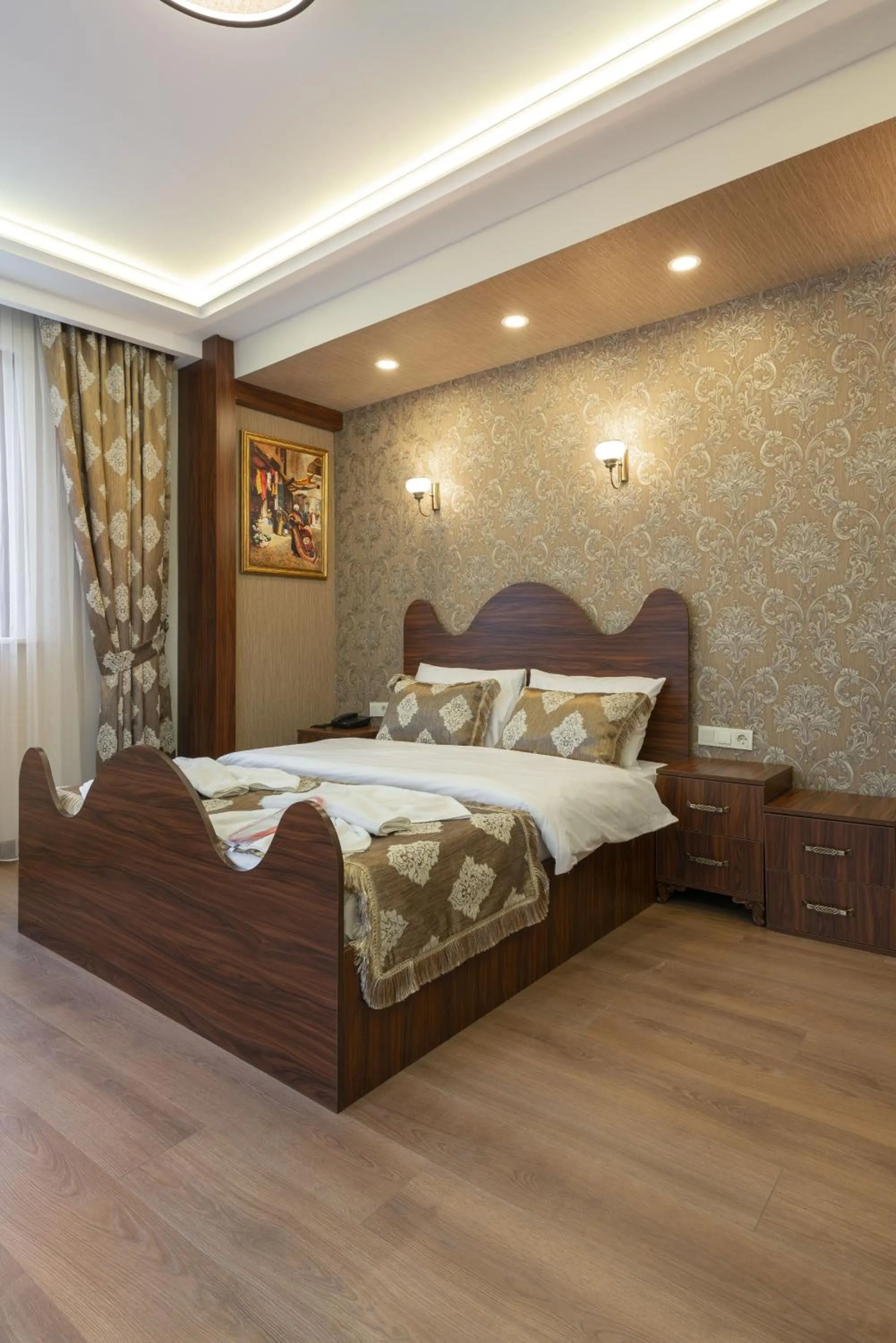 Bedroom, Bed in Capricorn by Otantik Suites