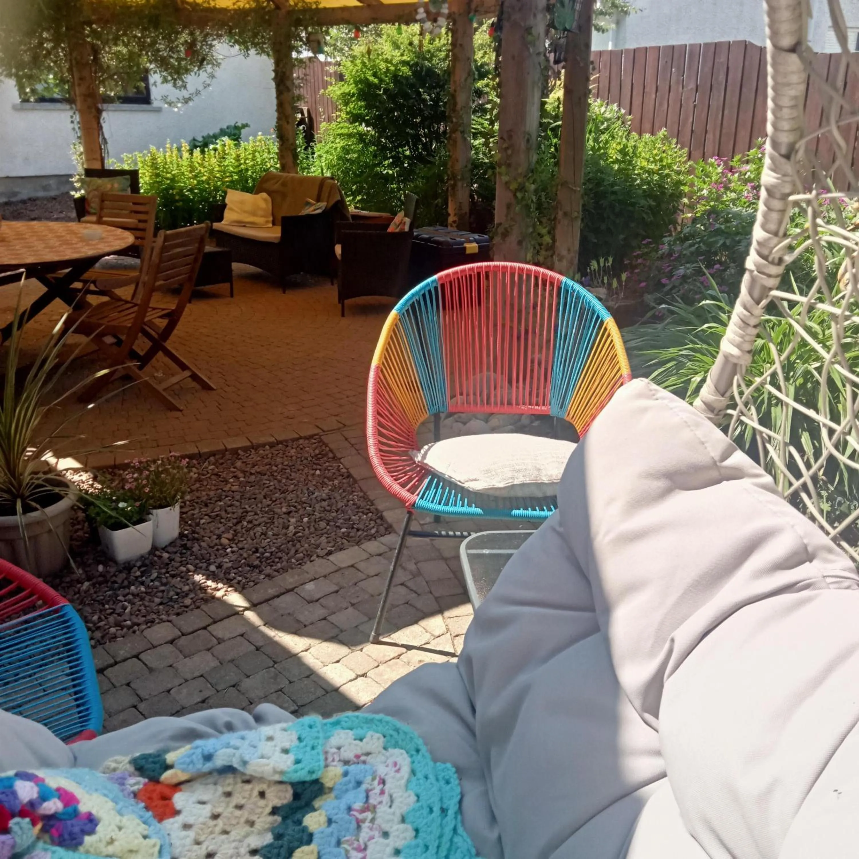 Garden in Cloyfin B and B