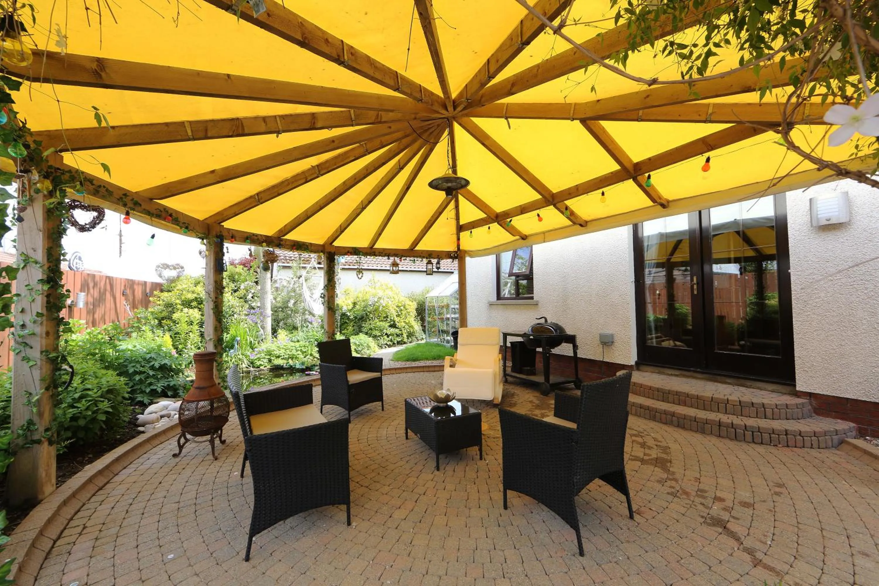 Patio in Cloyfin B and B