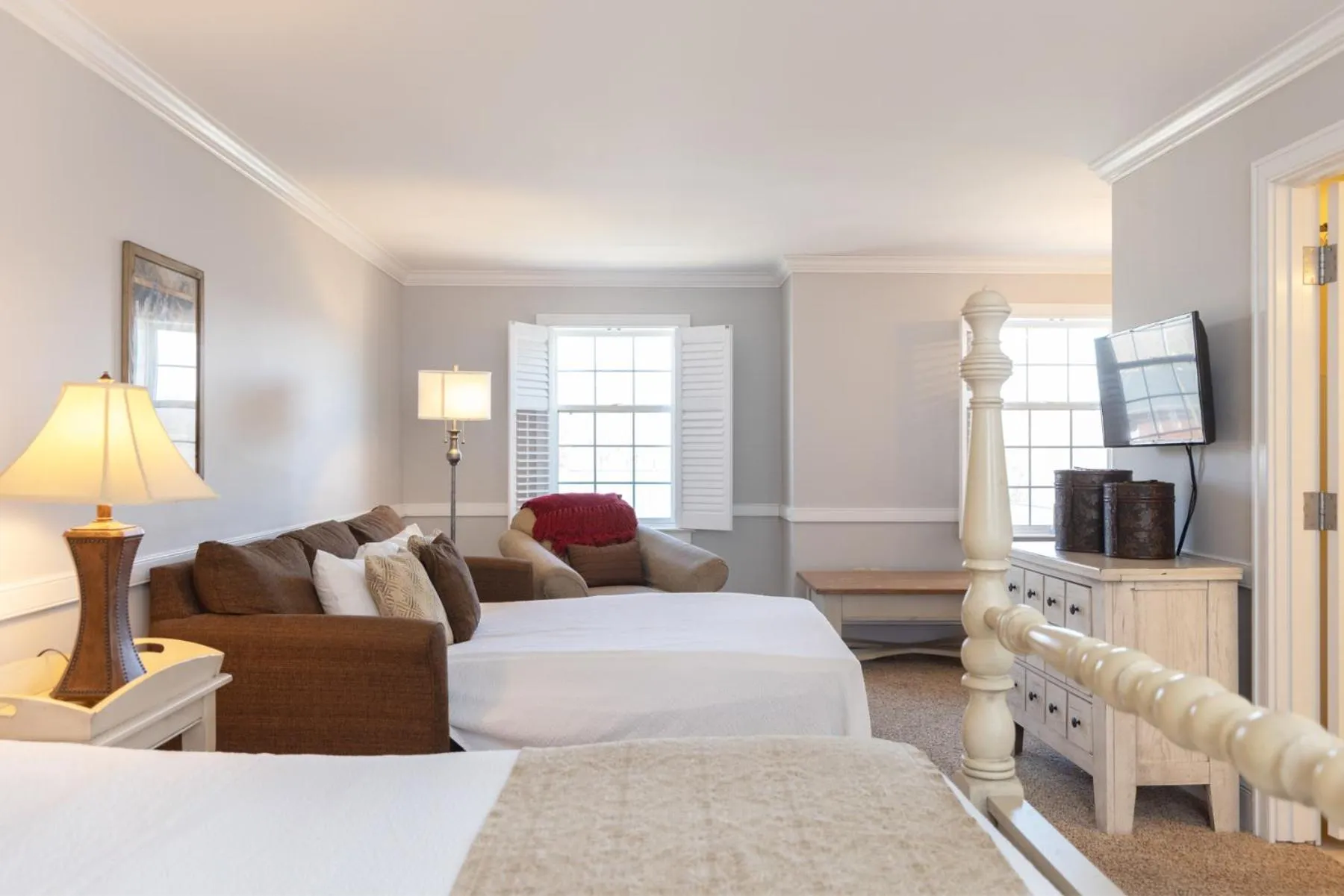 Bed in Selinsgrove Inn