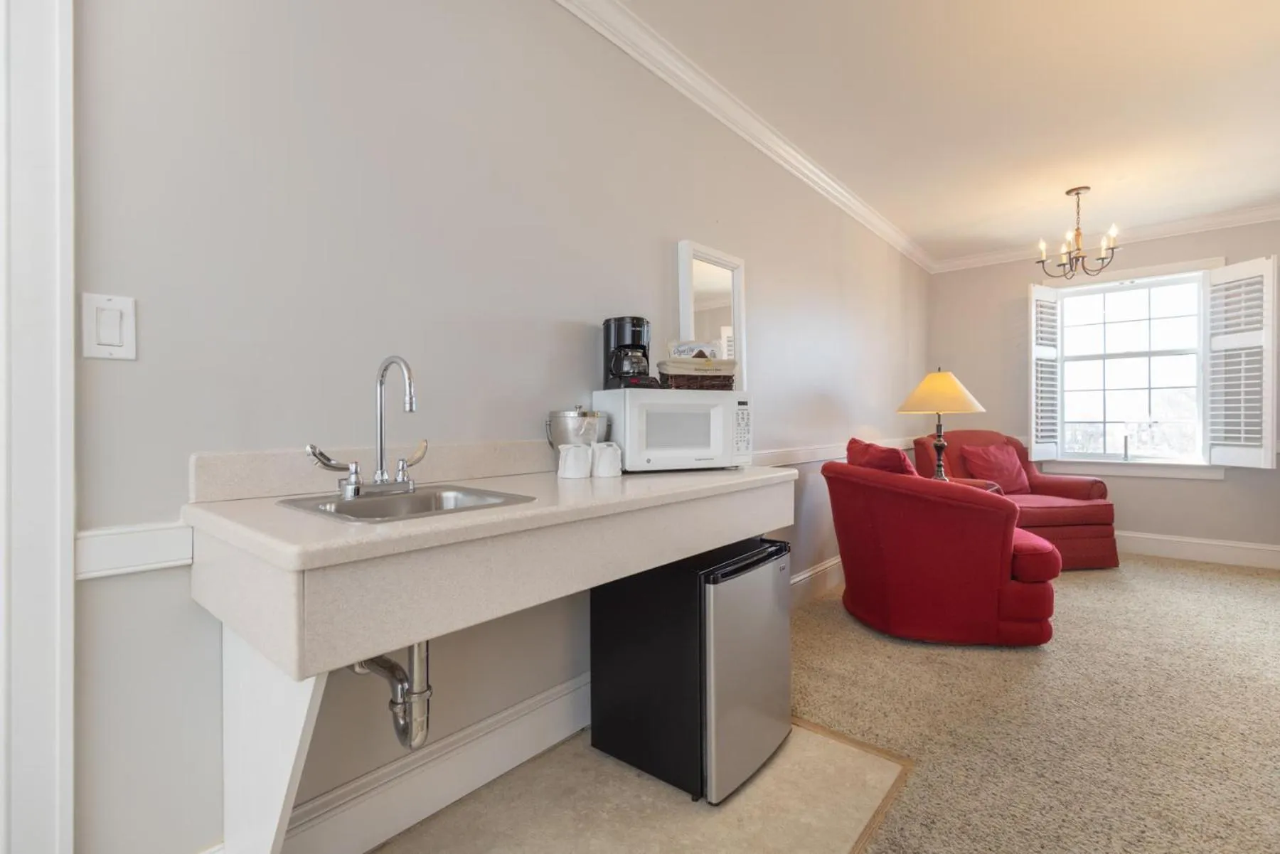 Coffee/tea facilities in Selinsgrove Inn