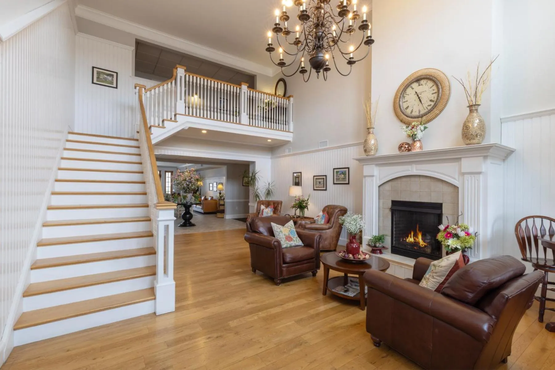 Lobby or reception in Selinsgrove Inn