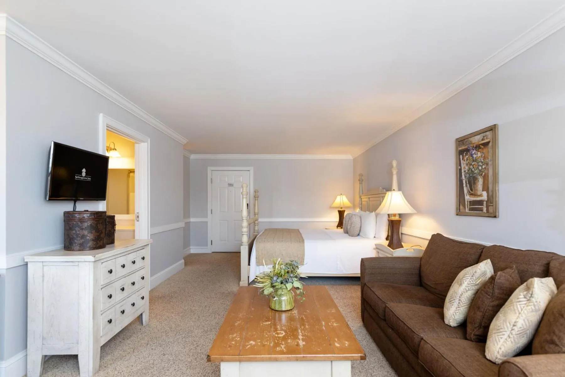 Bed in Selinsgrove Inn