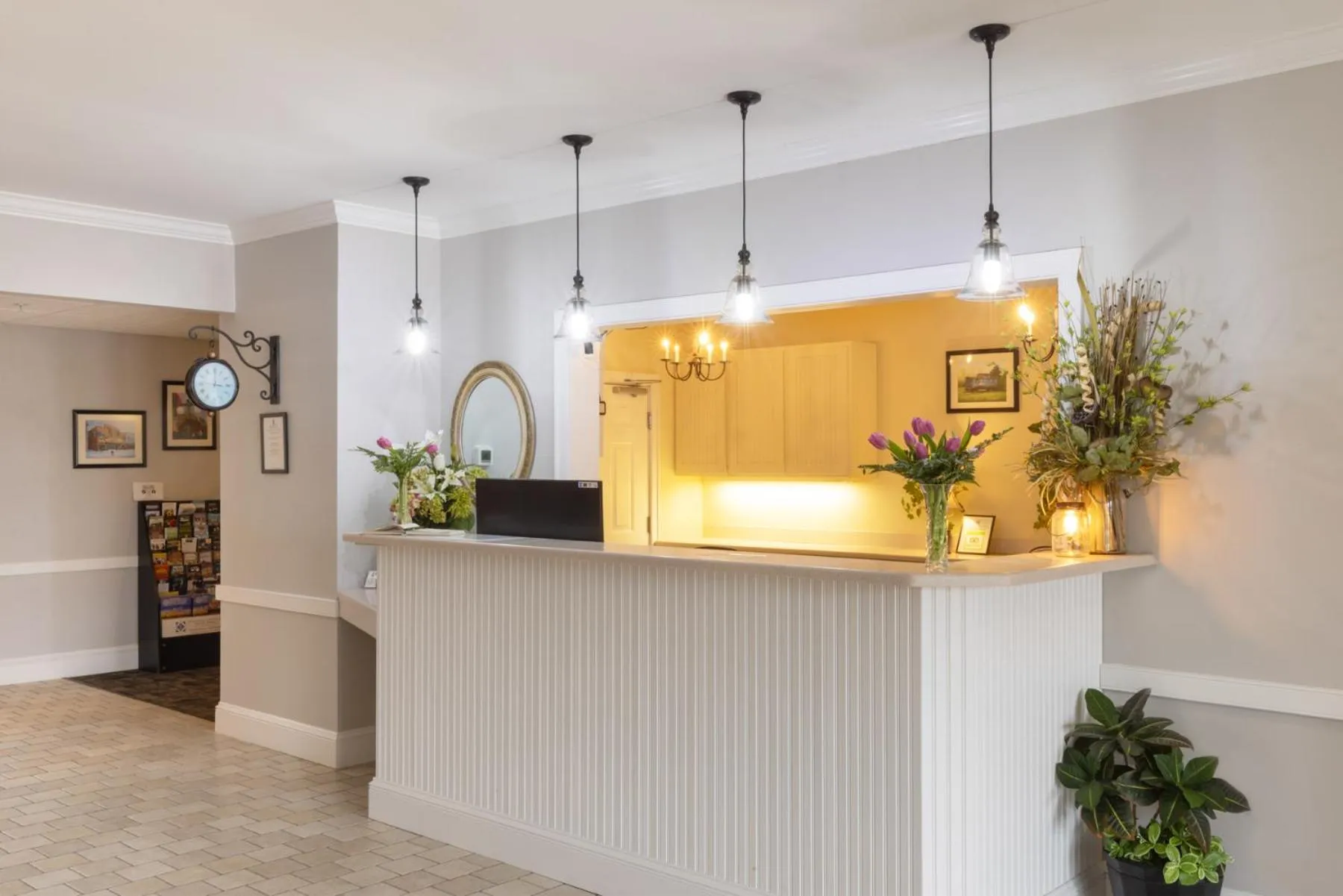 Lobby or reception in Selinsgrove Inn