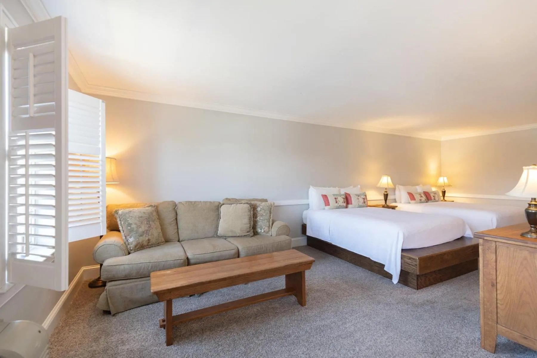 Bed in Selinsgrove Inn