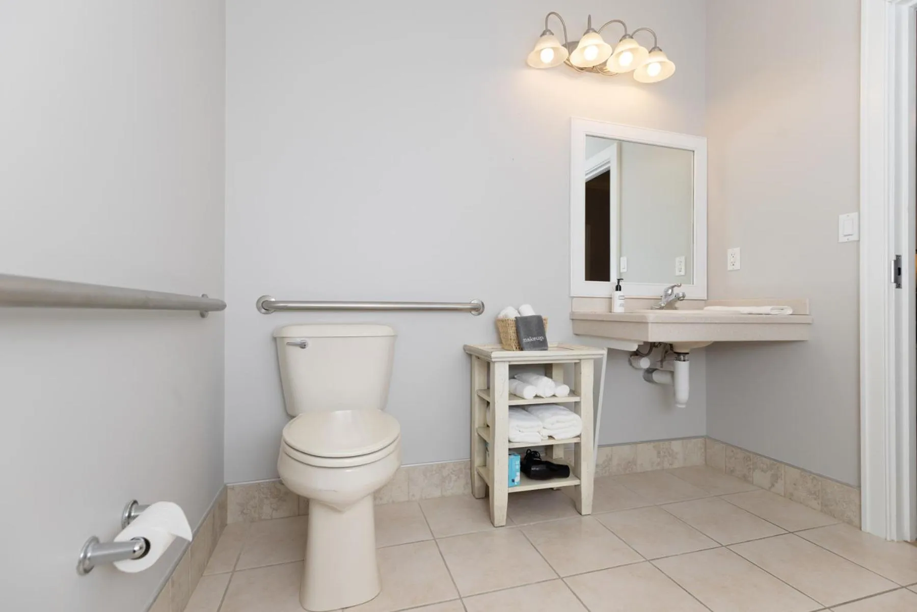 Toilet in Selinsgrove Inn