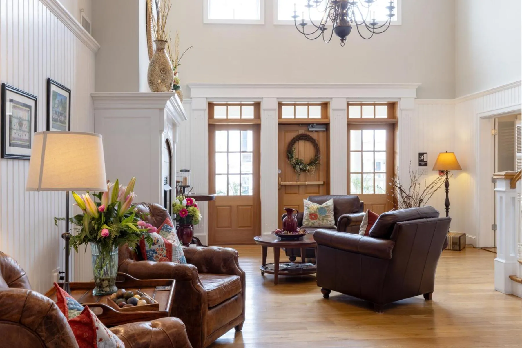 Lobby or reception in Selinsgrove Inn