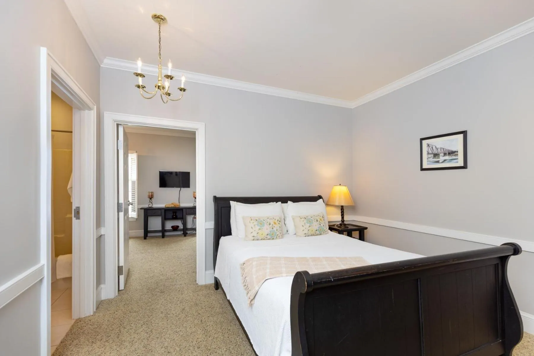 Bed in Selinsgrove Inn