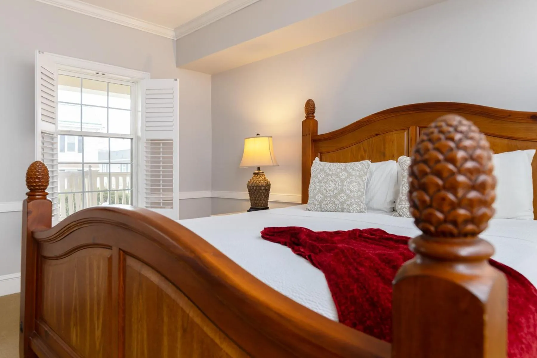 Bed in Selinsgrove Inn