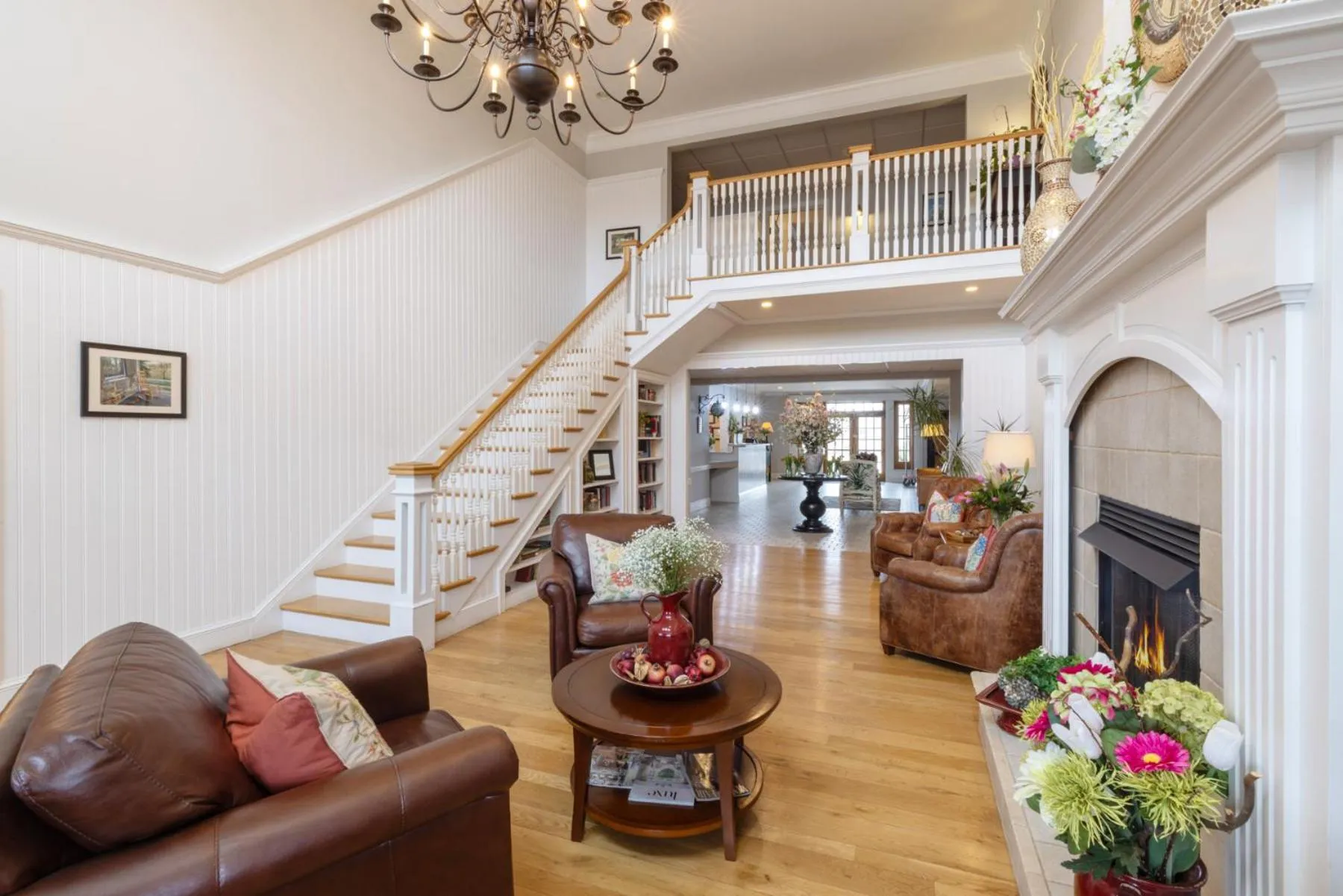 Lobby or reception in Selinsgrove Inn