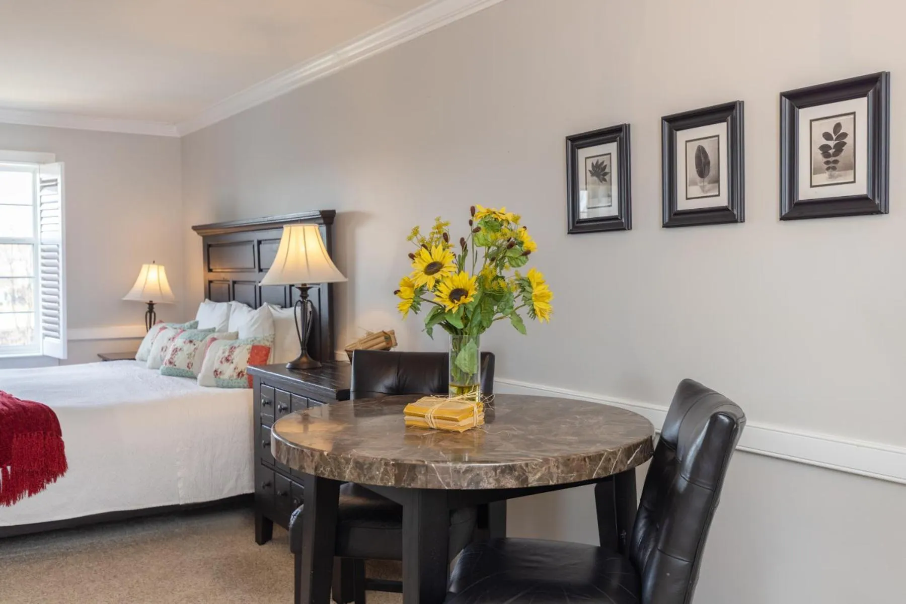 Bed in Selinsgrove Inn