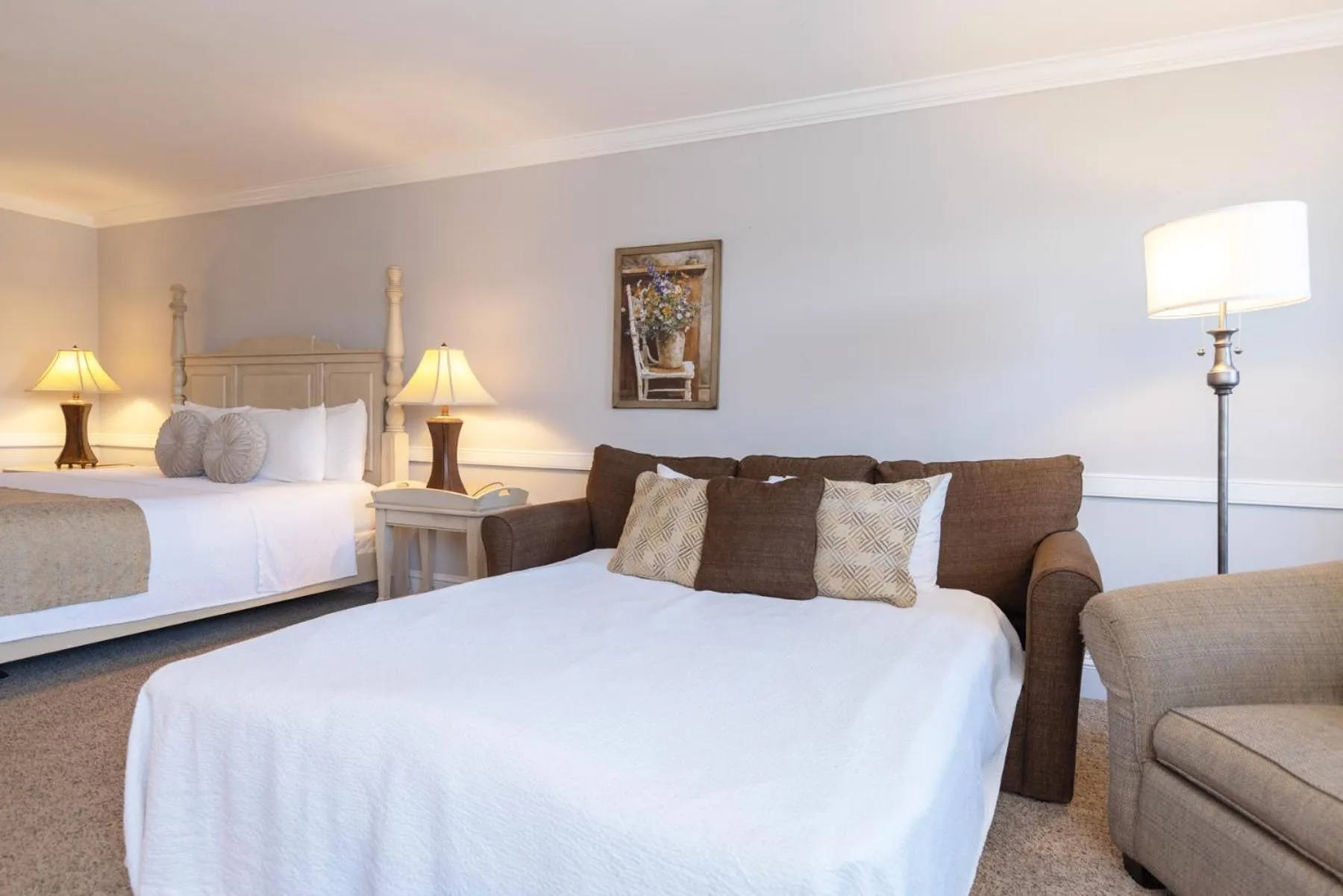 Bed in Selinsgrove Inn