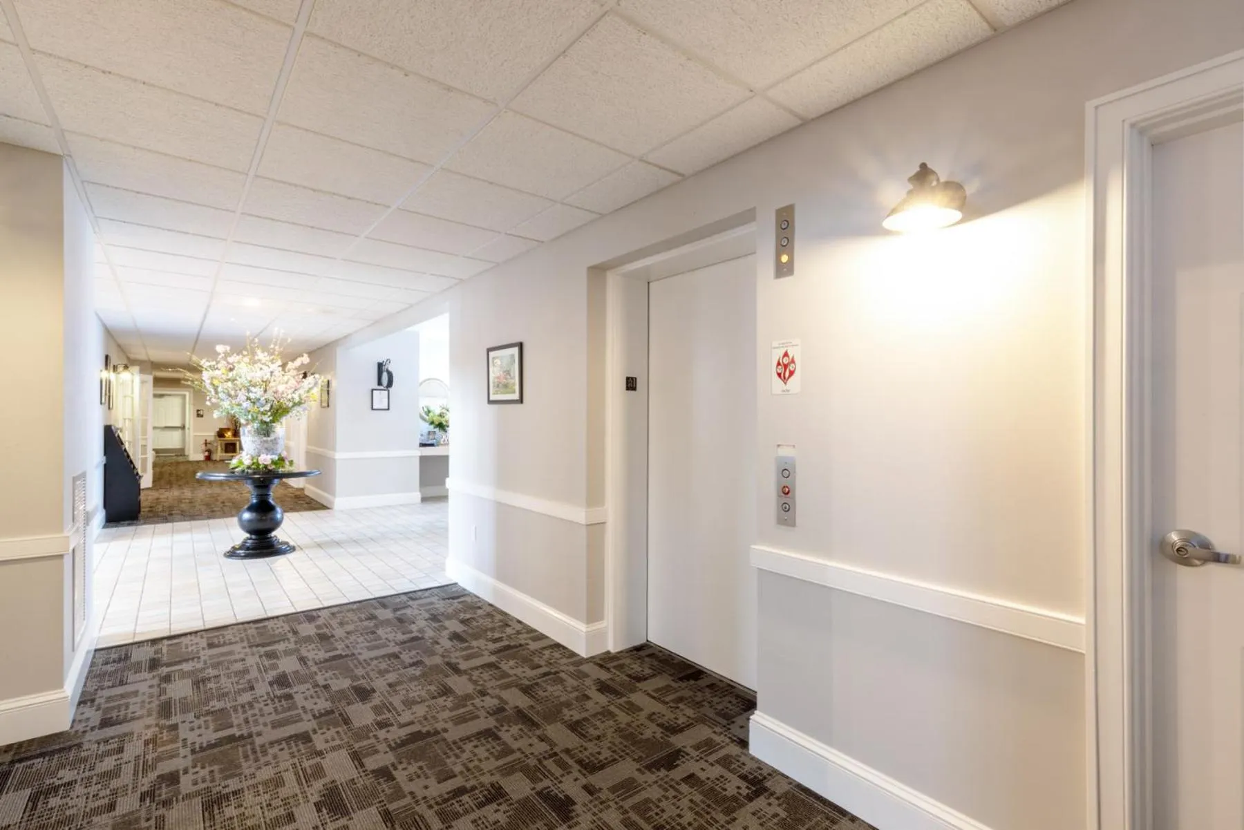 Lobby or reception in Selinsgrove Inn