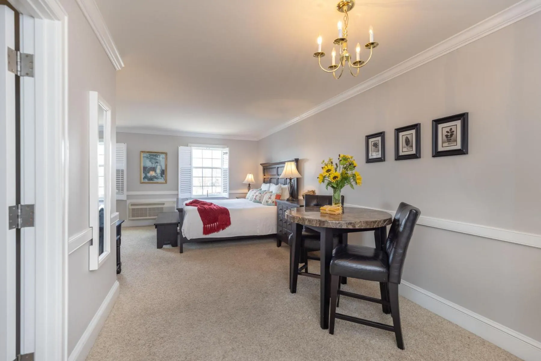 Bed in Selinsgrove Inn