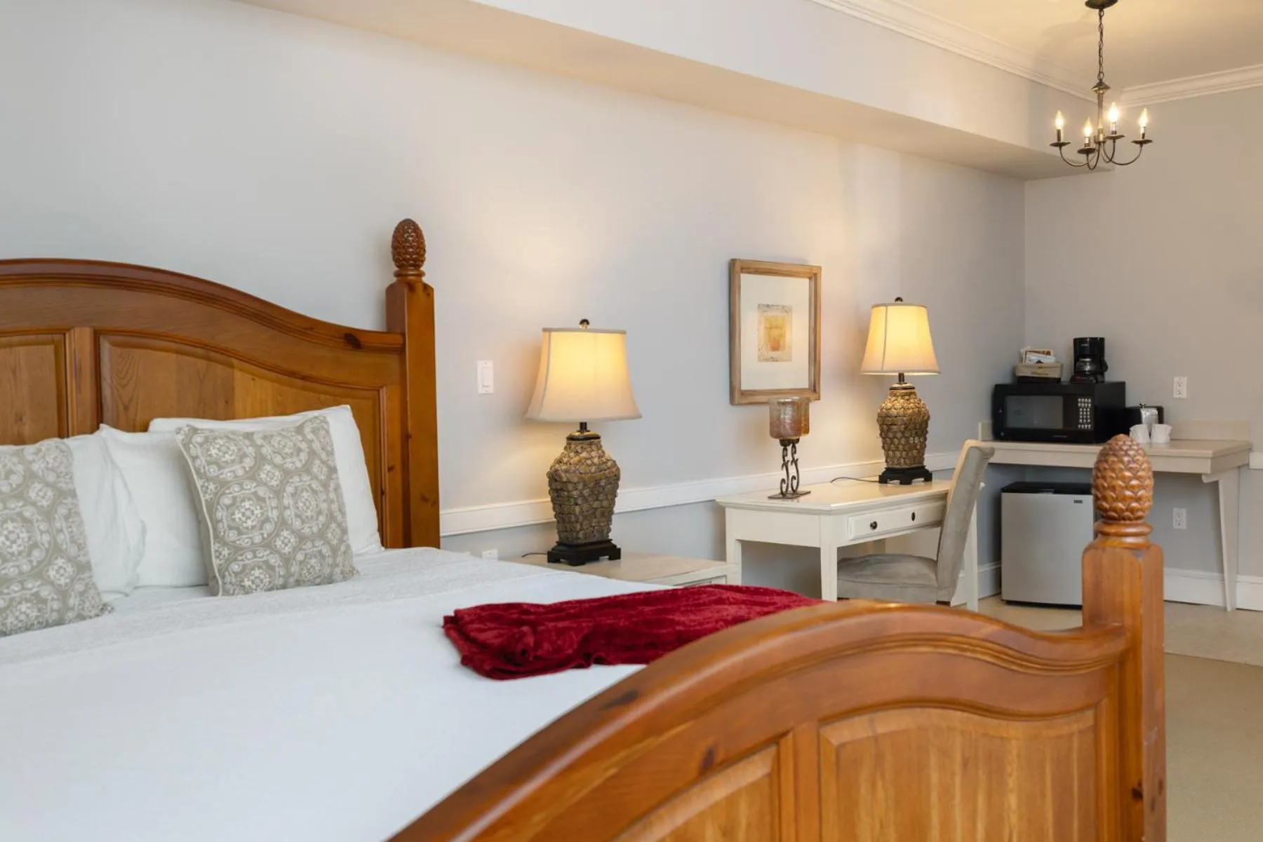 Bed in Selinsgrove Inn