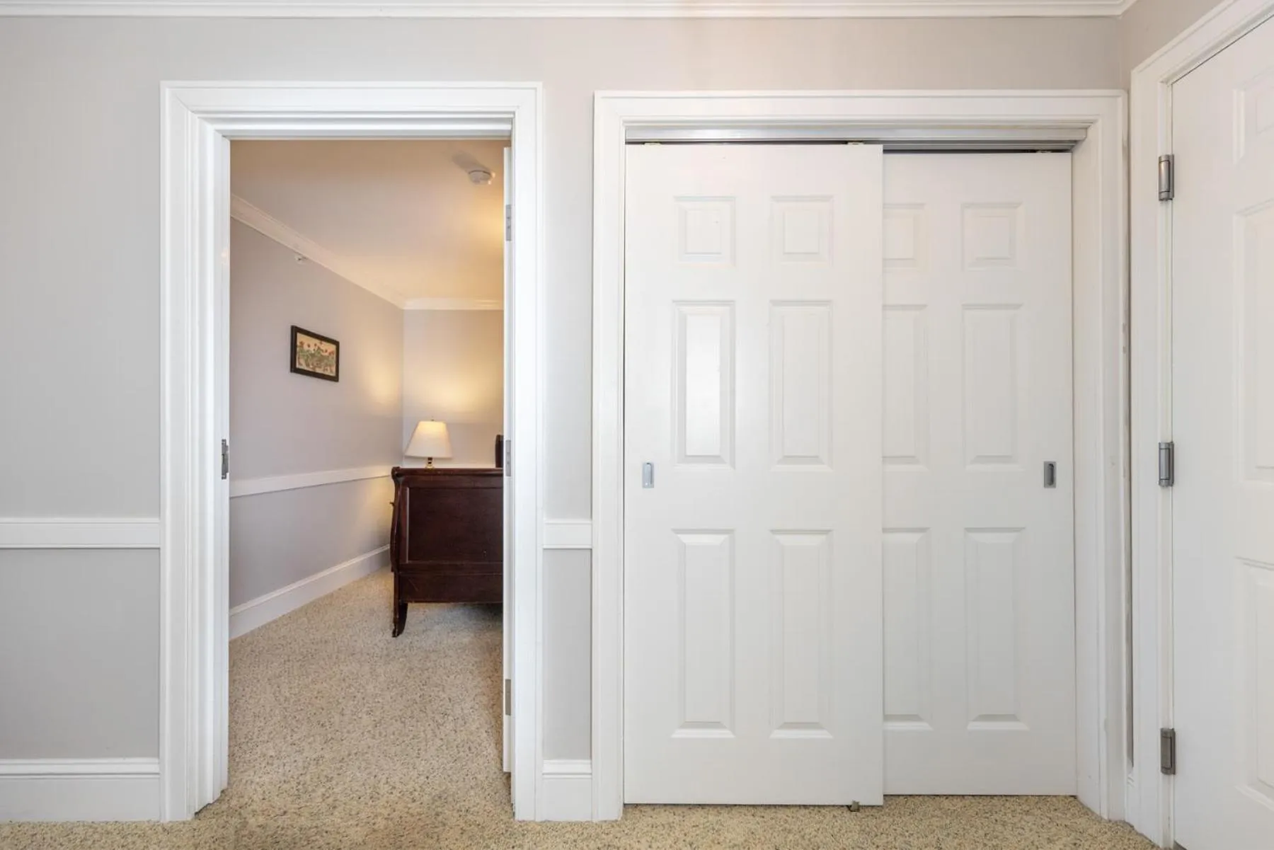 wardrobe in Selinsgrove Inn