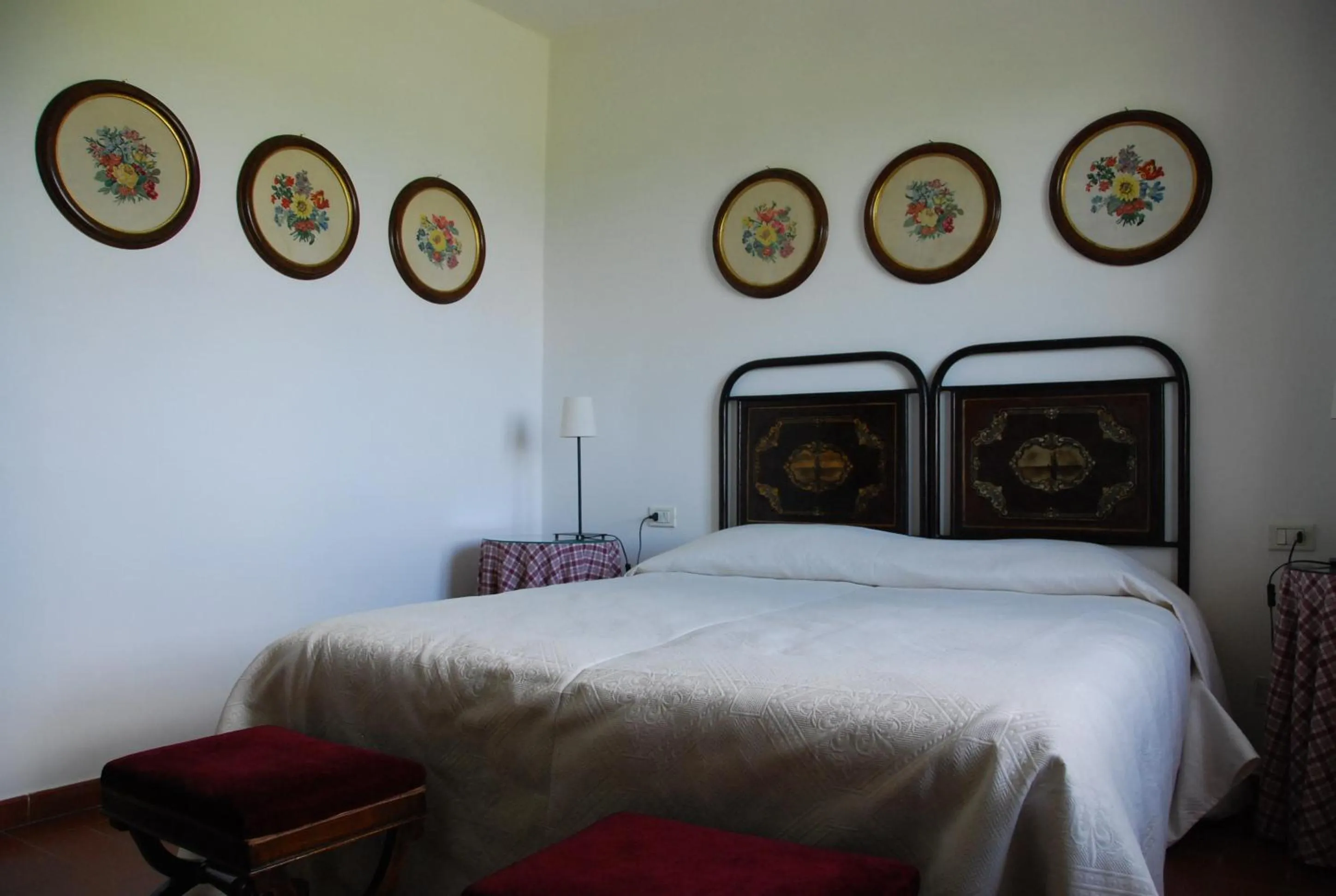 Bedroom in Agriturismo Cabbiavoli