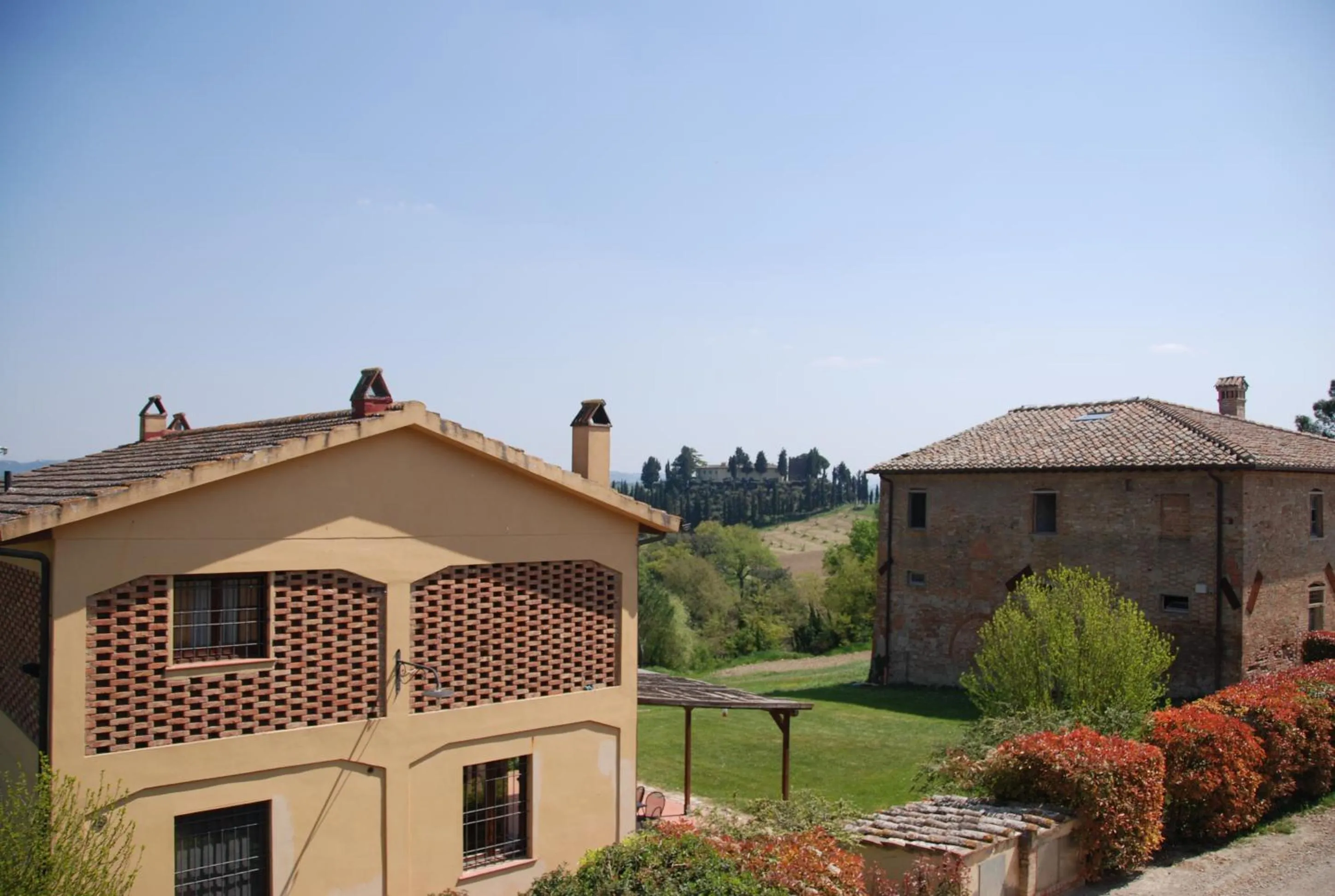 Property building in Agriturismo Cabbiavoli