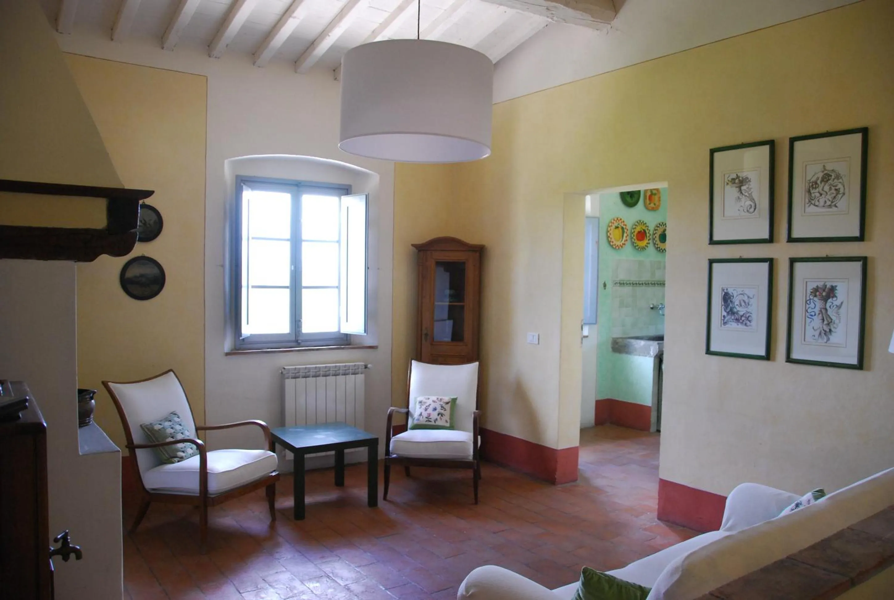 Living room in Agriturismo Cabbiavoli