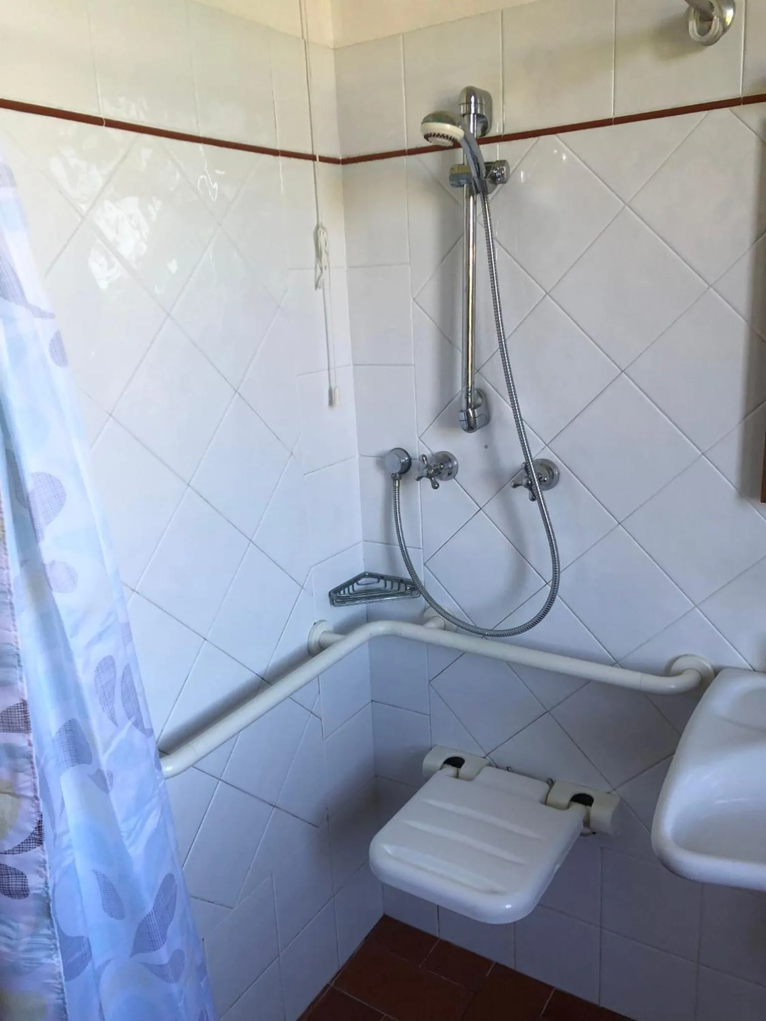 Bathroom in Agriturismo Cabbiavoli